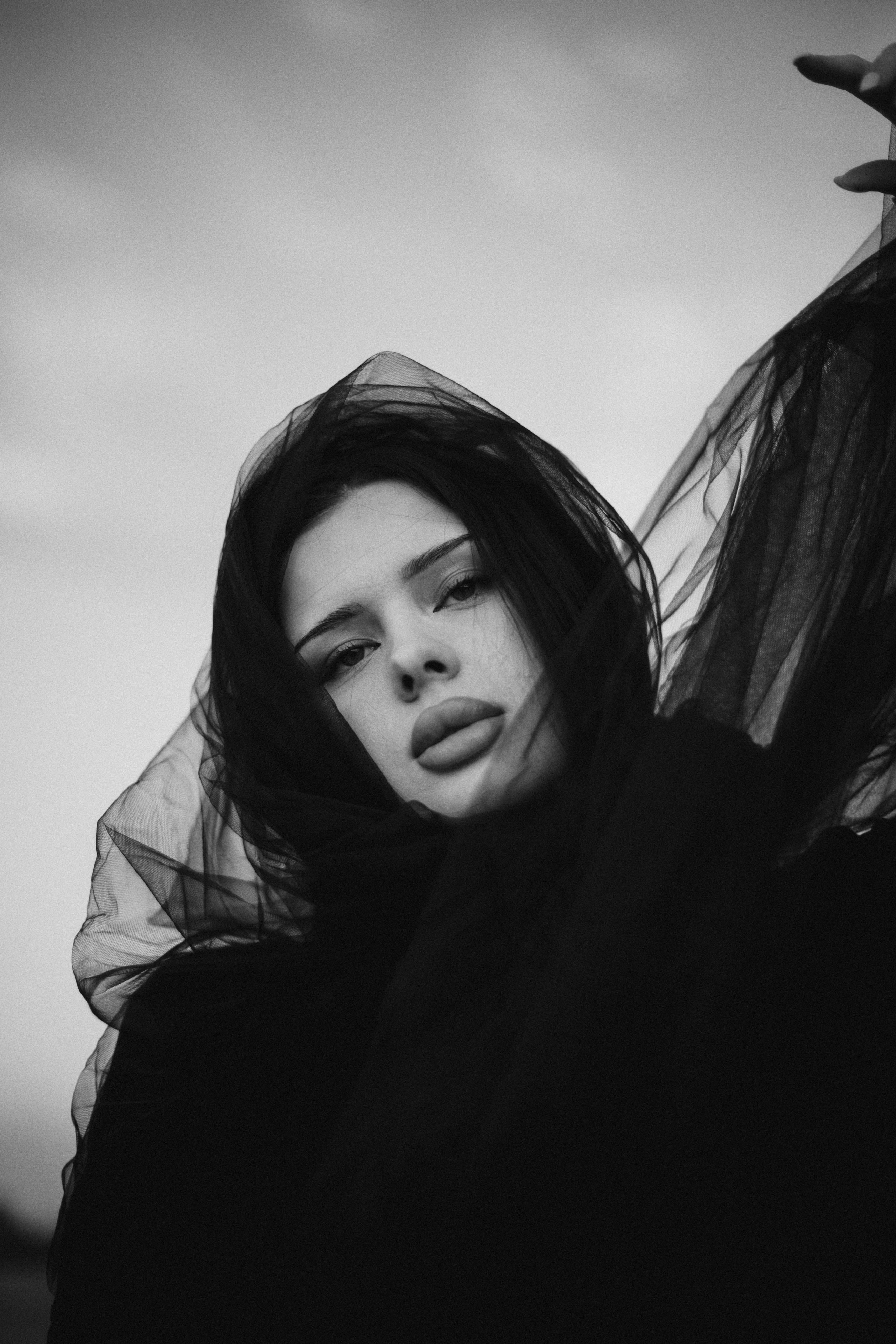 История в песчаном карьере. Фотограф в Волгограде