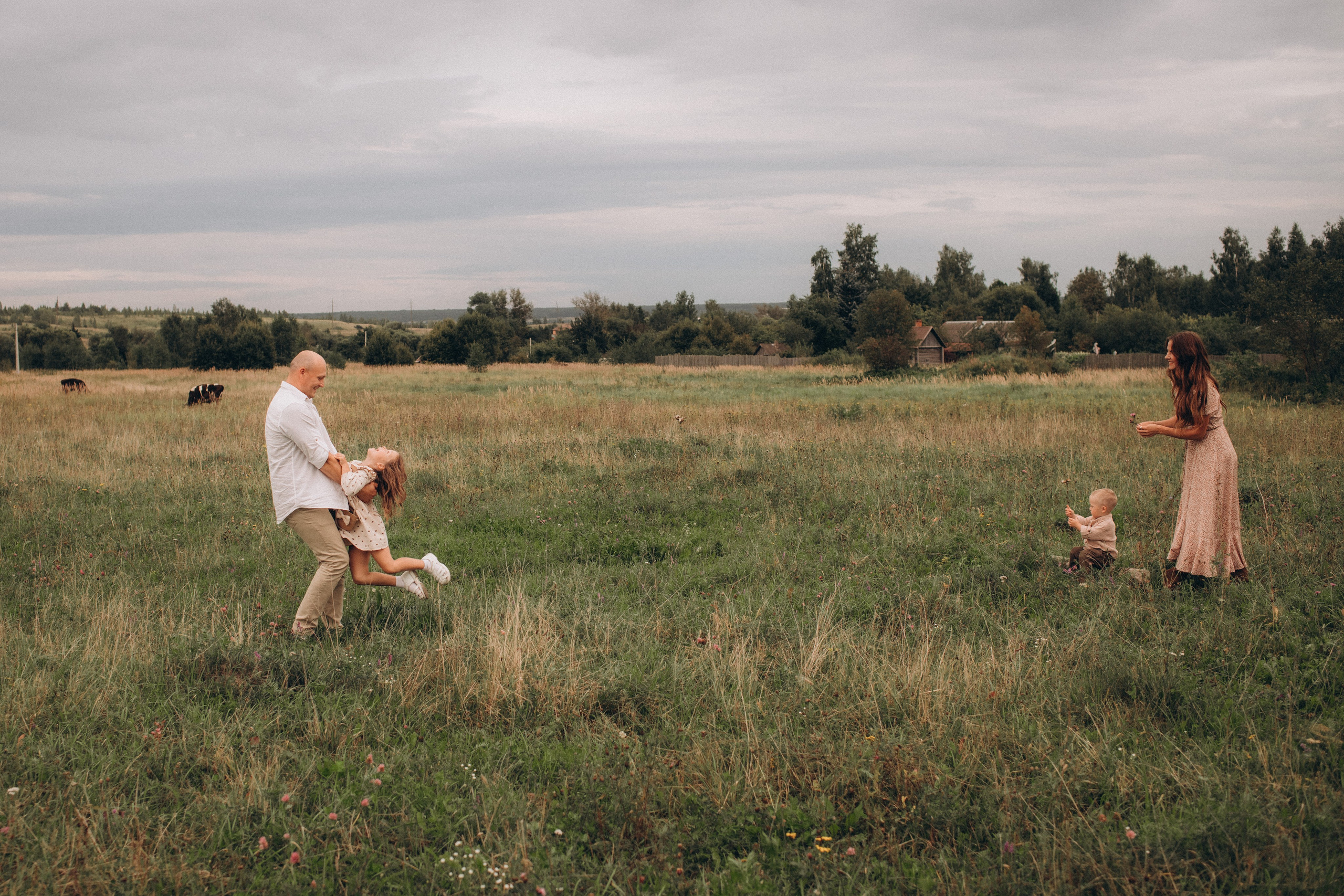На природе. Фотограф Алиса Чечина. Калуга. Товарково