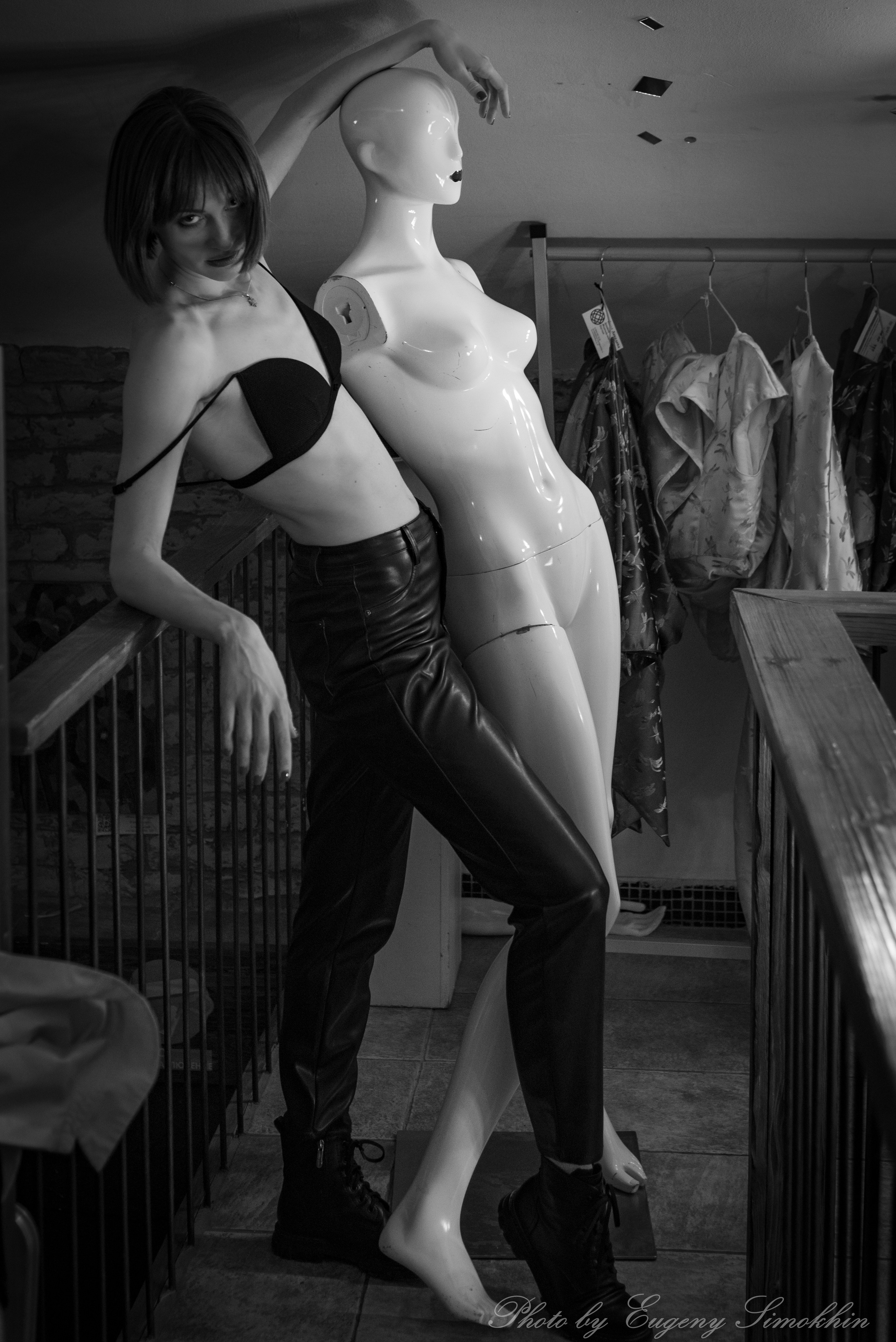 Марина. Фотограф Евгений Симохин