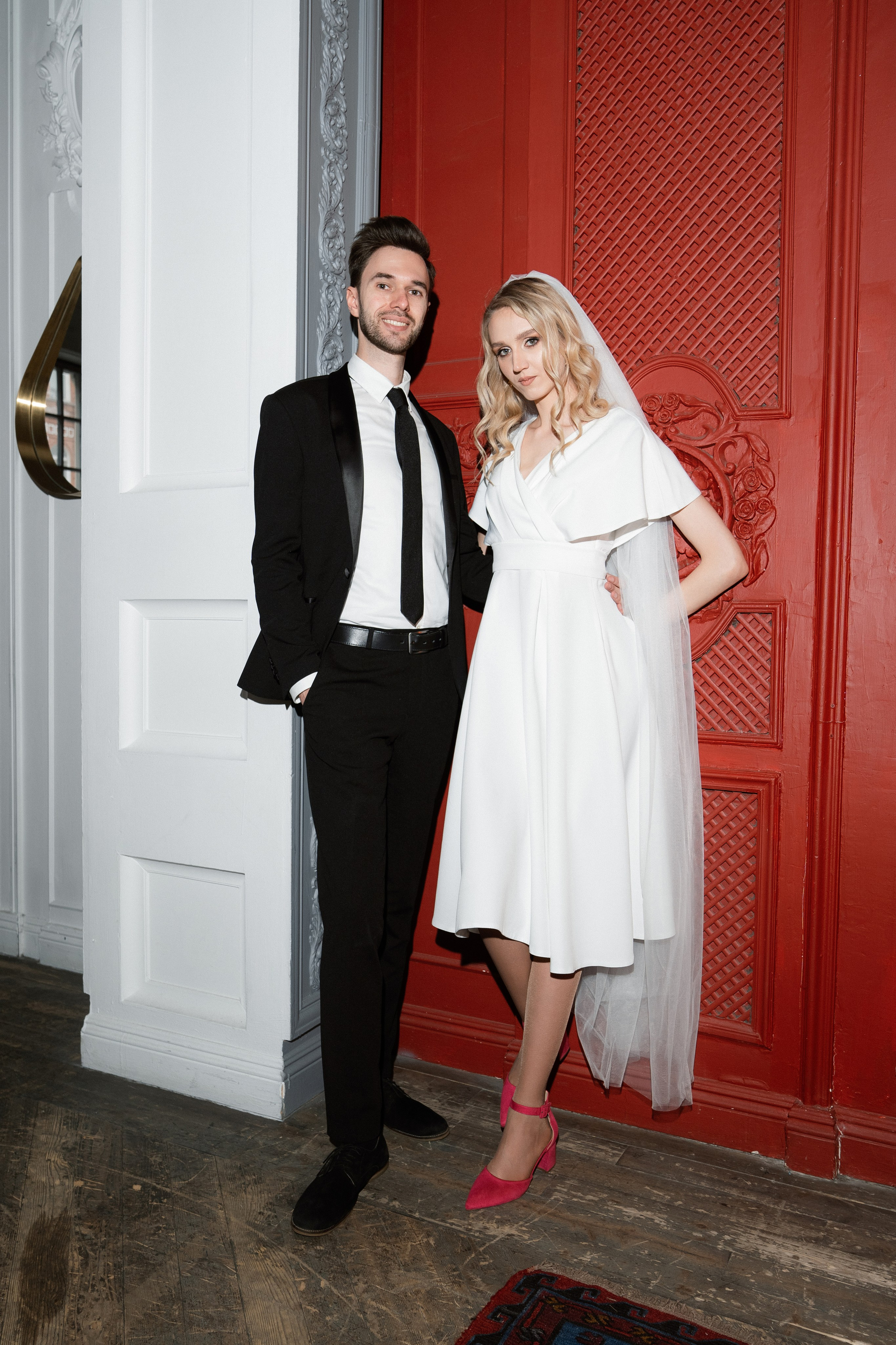 Настя и Сережа