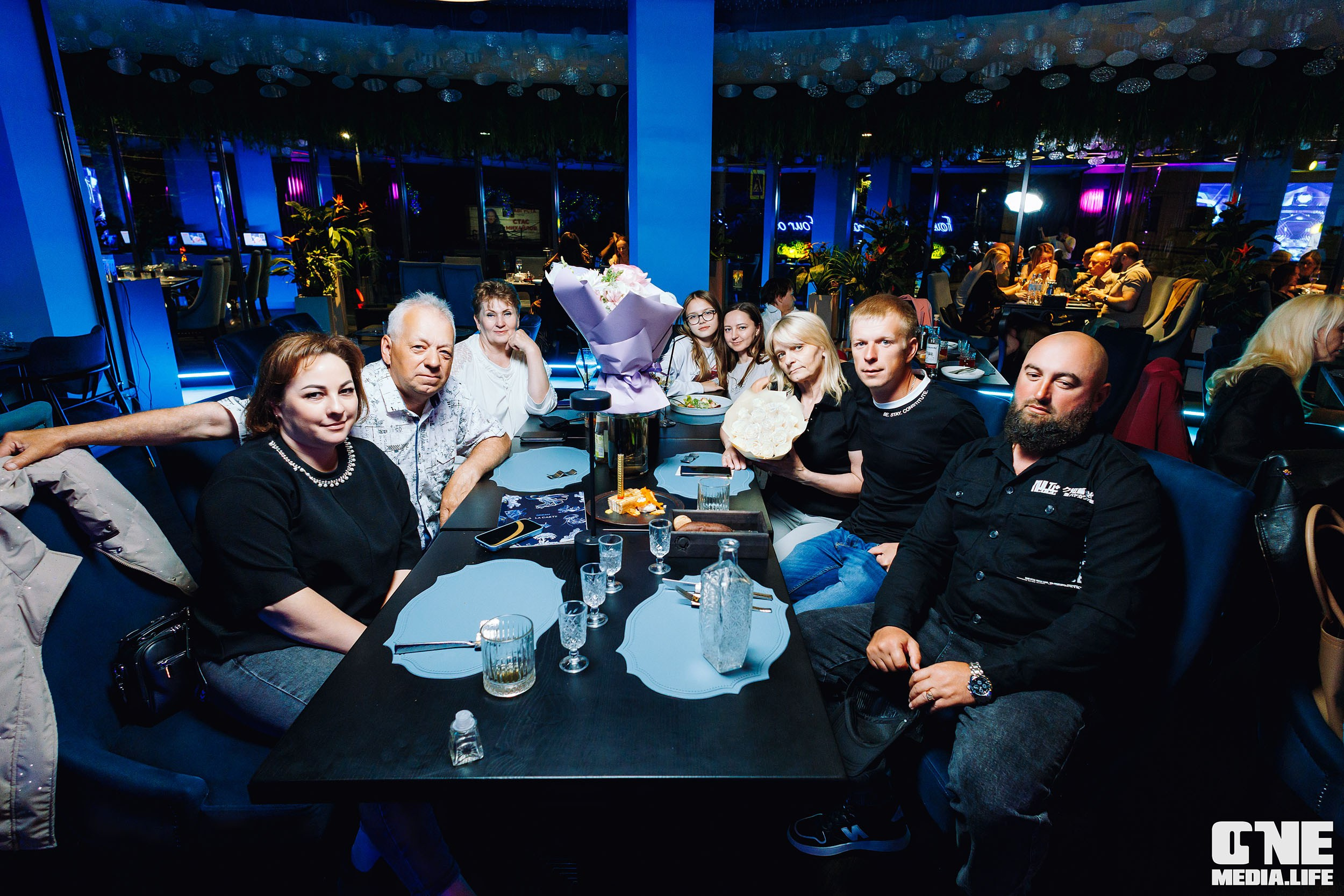 Фоторепортаж из ресторана Океан. One Media Life: фоторепортажи, фотоотчеты с мероприятий и заведений