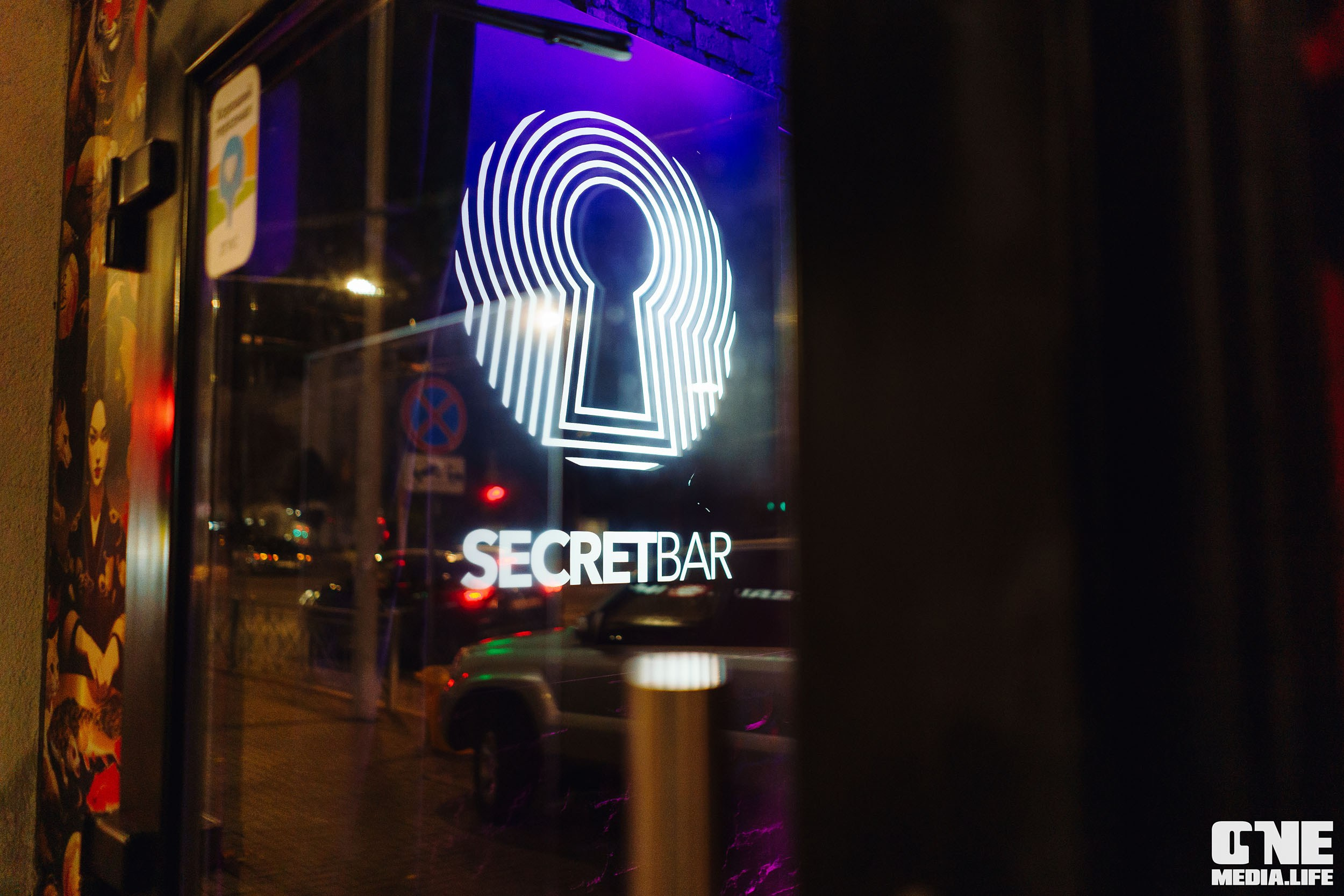 Фоторепортаж из Secret Bar. One Media Life: фоторепортажи, фотоотчеты с мероприятий и заведений