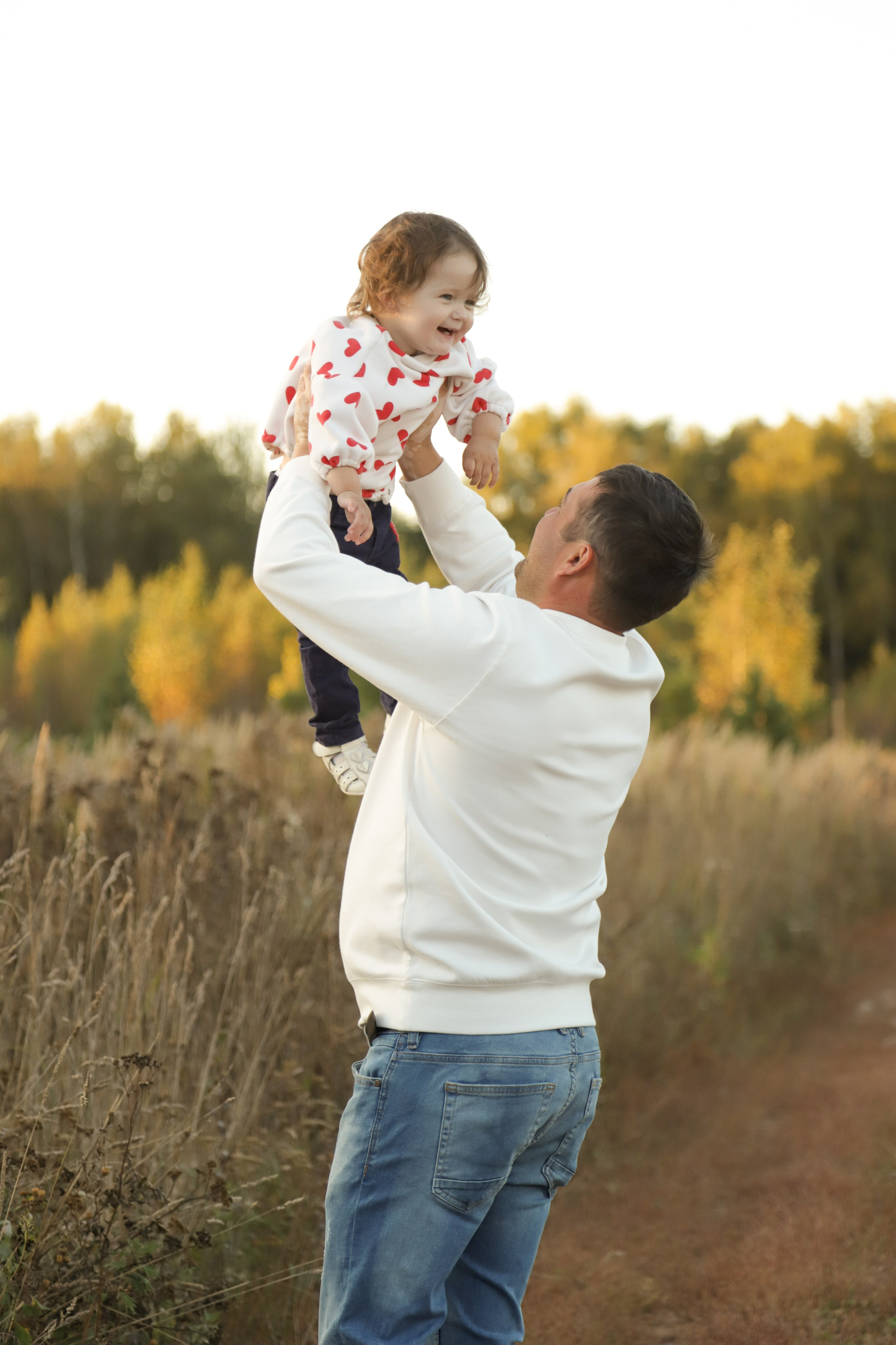 Семейная фотосессия на закате. Диана Николаева — фотограф город Балашиха