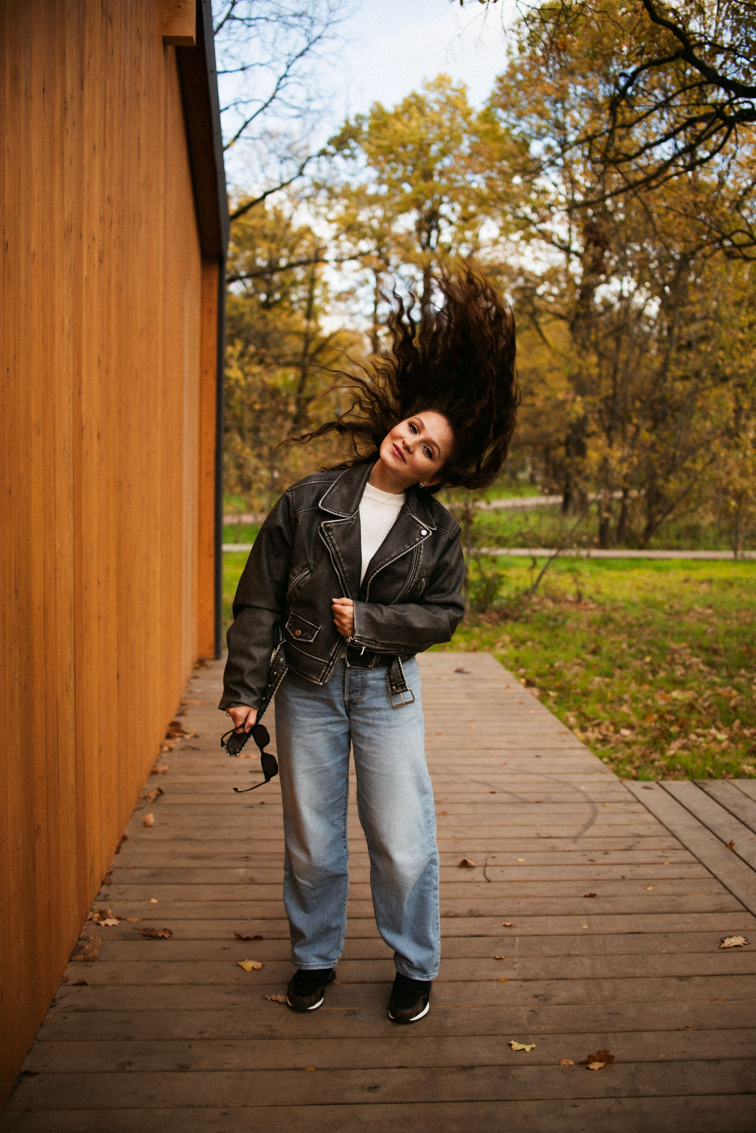 Елена фотопрогулка в парке. Женский фотограф в Москве и МО