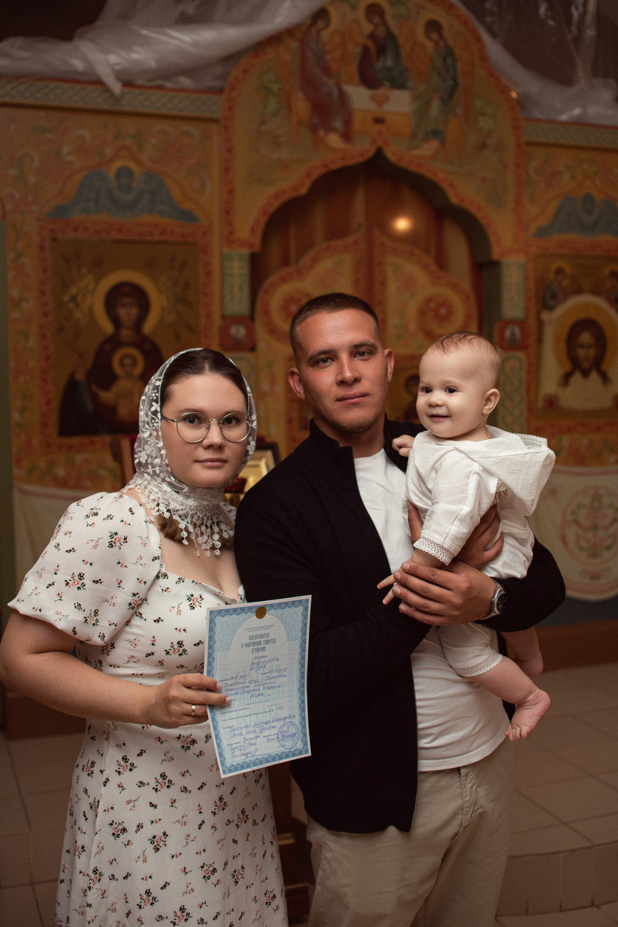 Крещение Мирона. Женский фотограф в Москве и МО