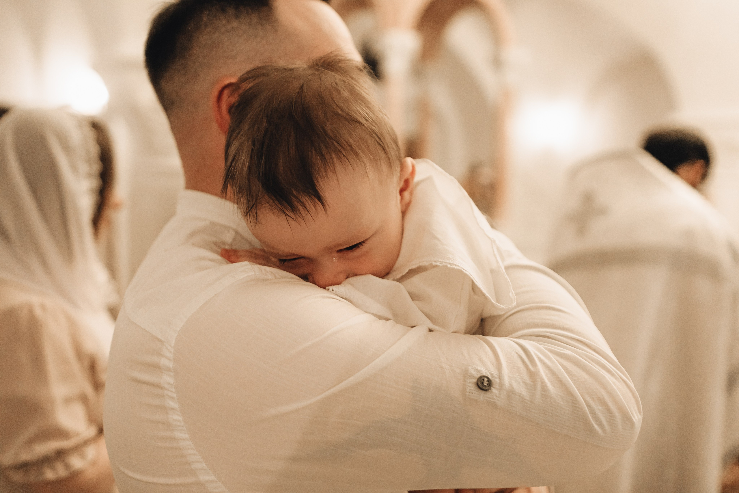 Крещение Макара Храм Сергия Радонежского в Солнцево. Свадебный и Семейный фотограф в Москве Александра Вайпер