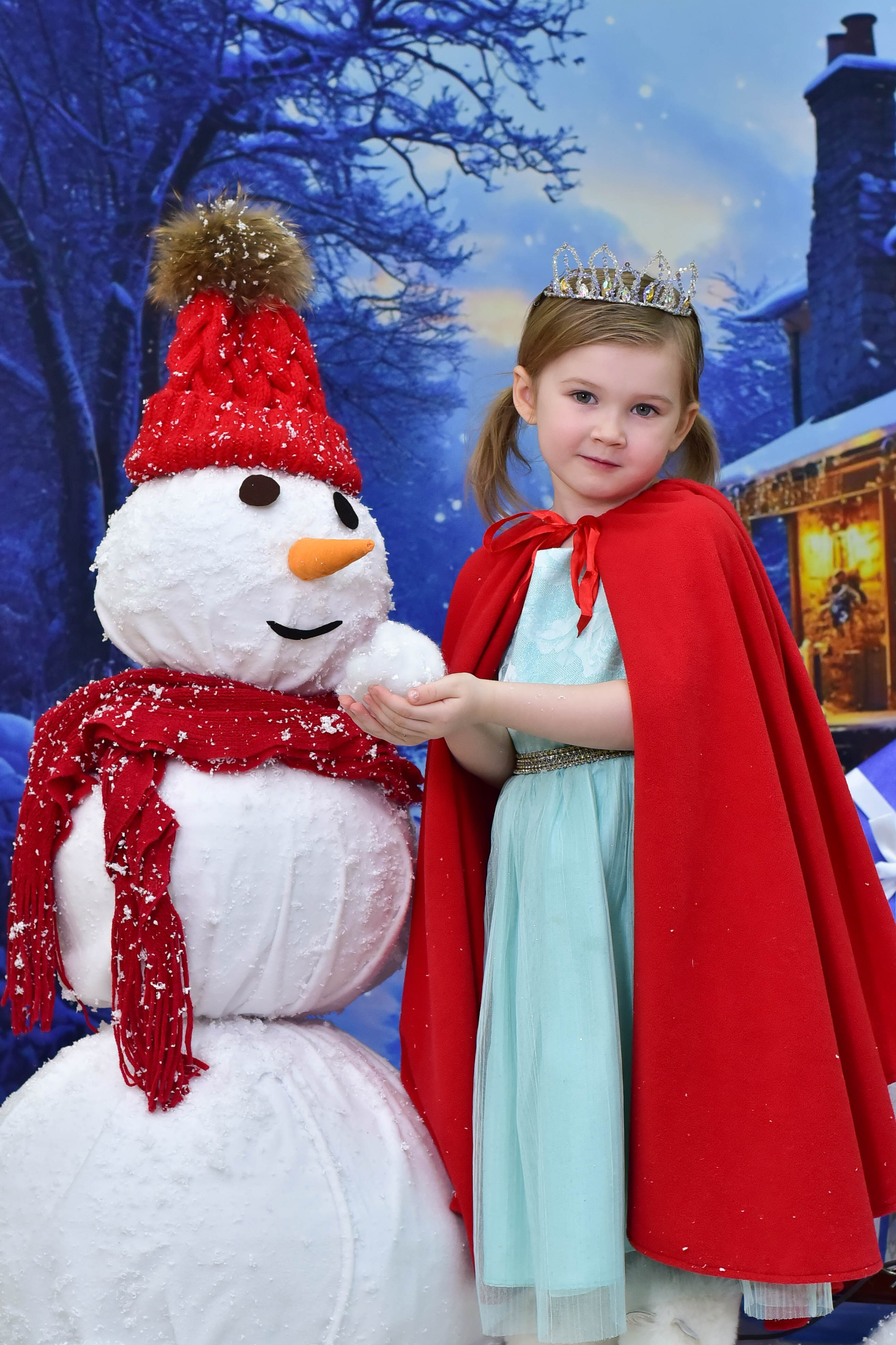 Зимняя сказка. Стильные выпускные альбомы, детские фотосессии, сюжетные фотографии