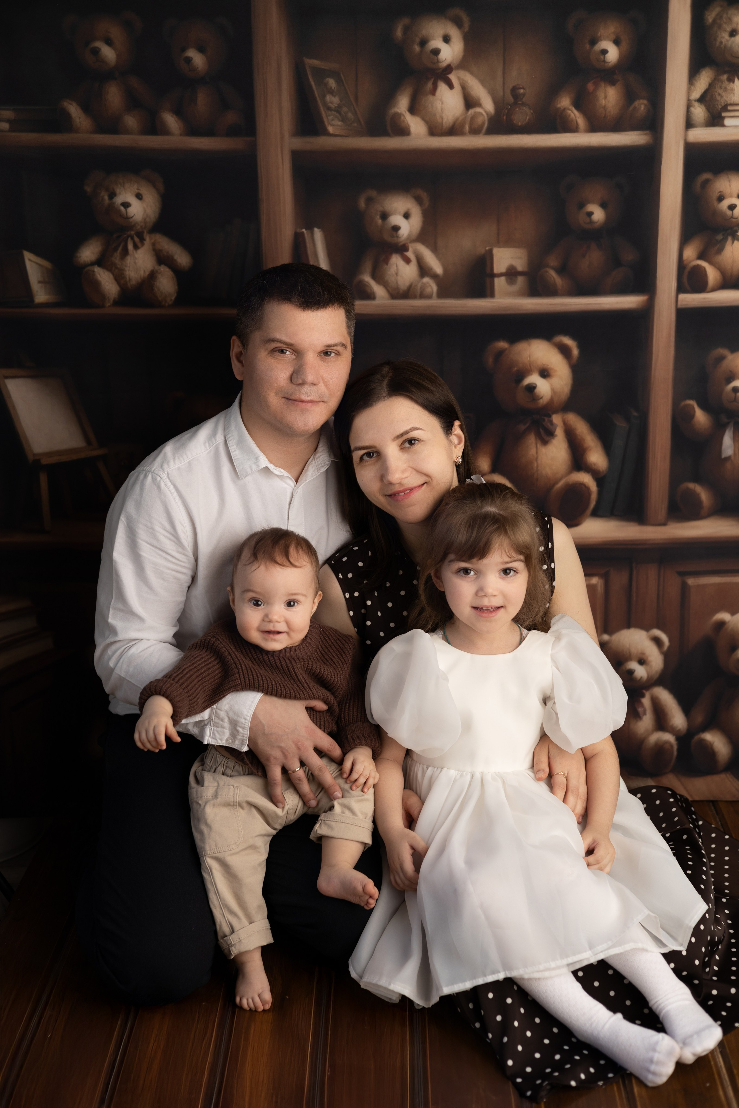 Съемка на 6 месяцев. Фотограф новорожденных и детей до 18 месяцев в Уфе Эльвина