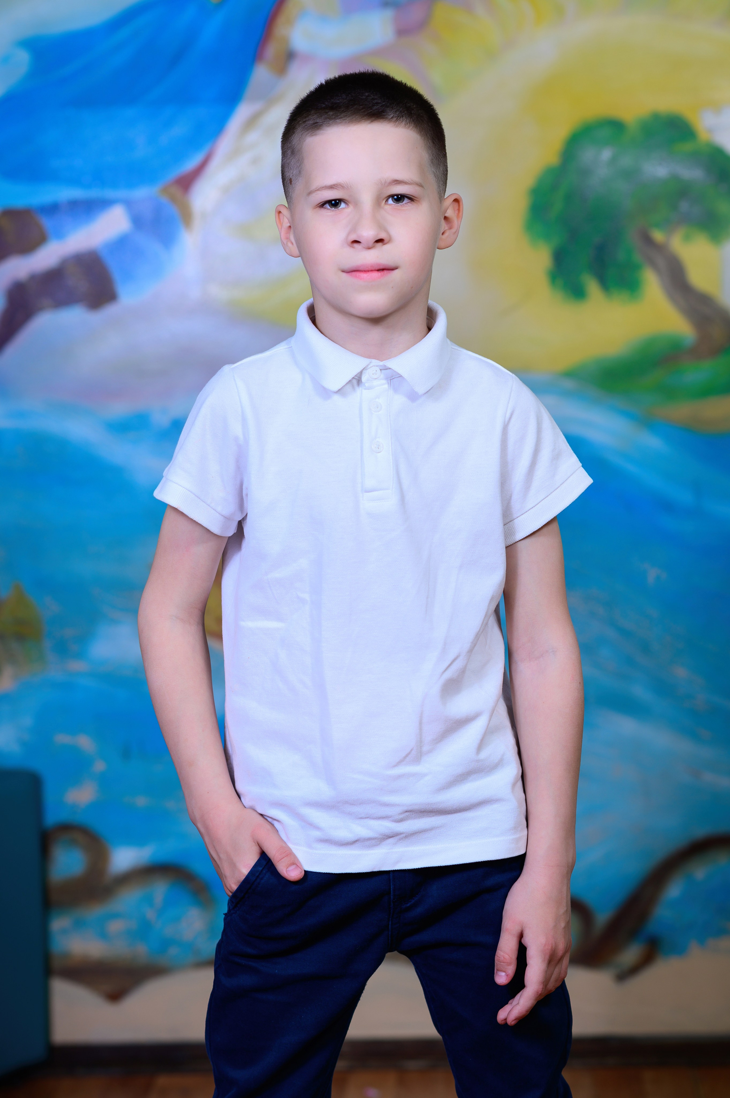 Портрет и общая фотография класса. Выпускной школьный альбом в Москве / Школьный фотограф Юлия Михайленко