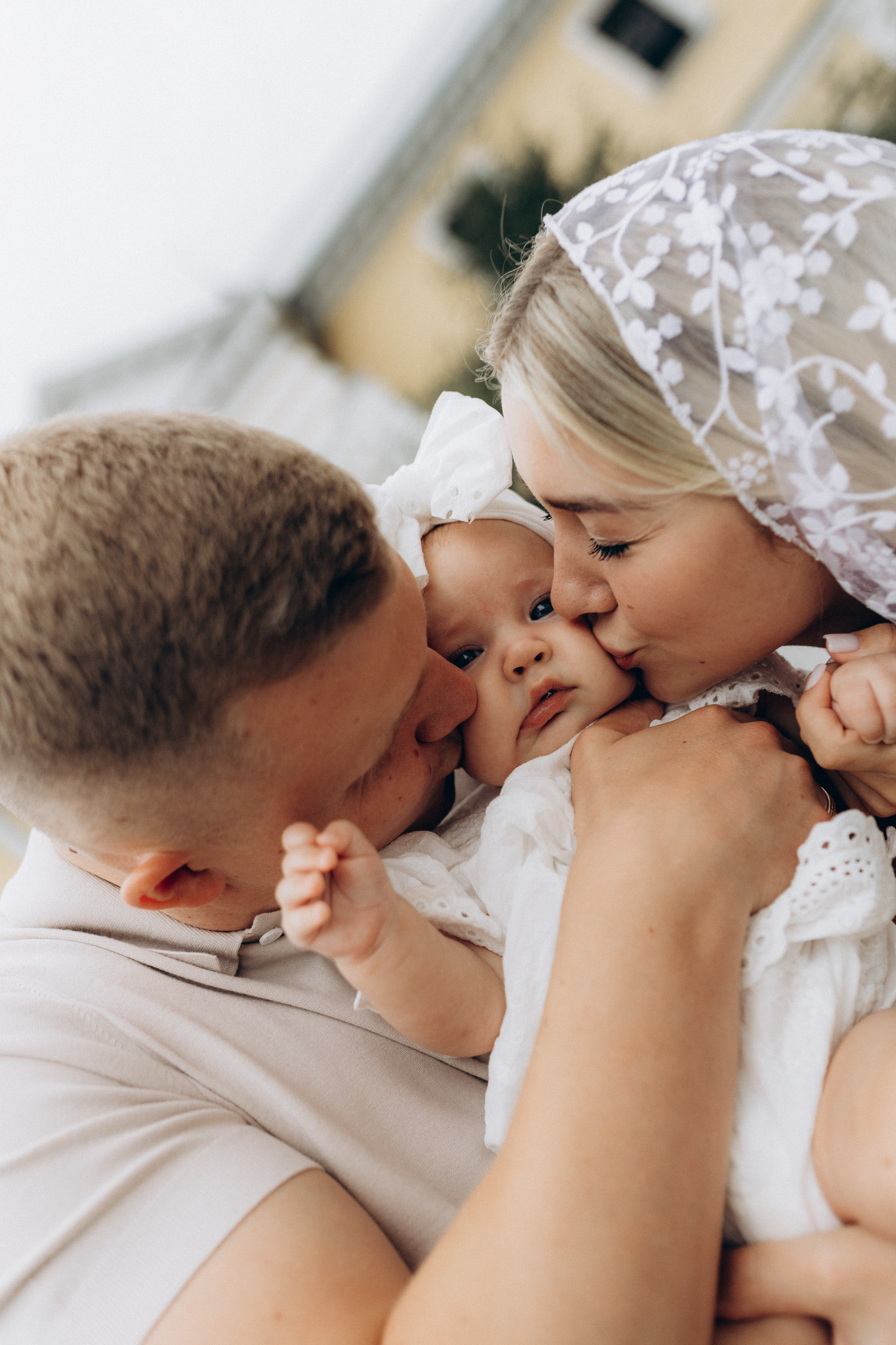 Крещение Миланы. Фотограф НОГИНСК, Москва, Анастасия Белая