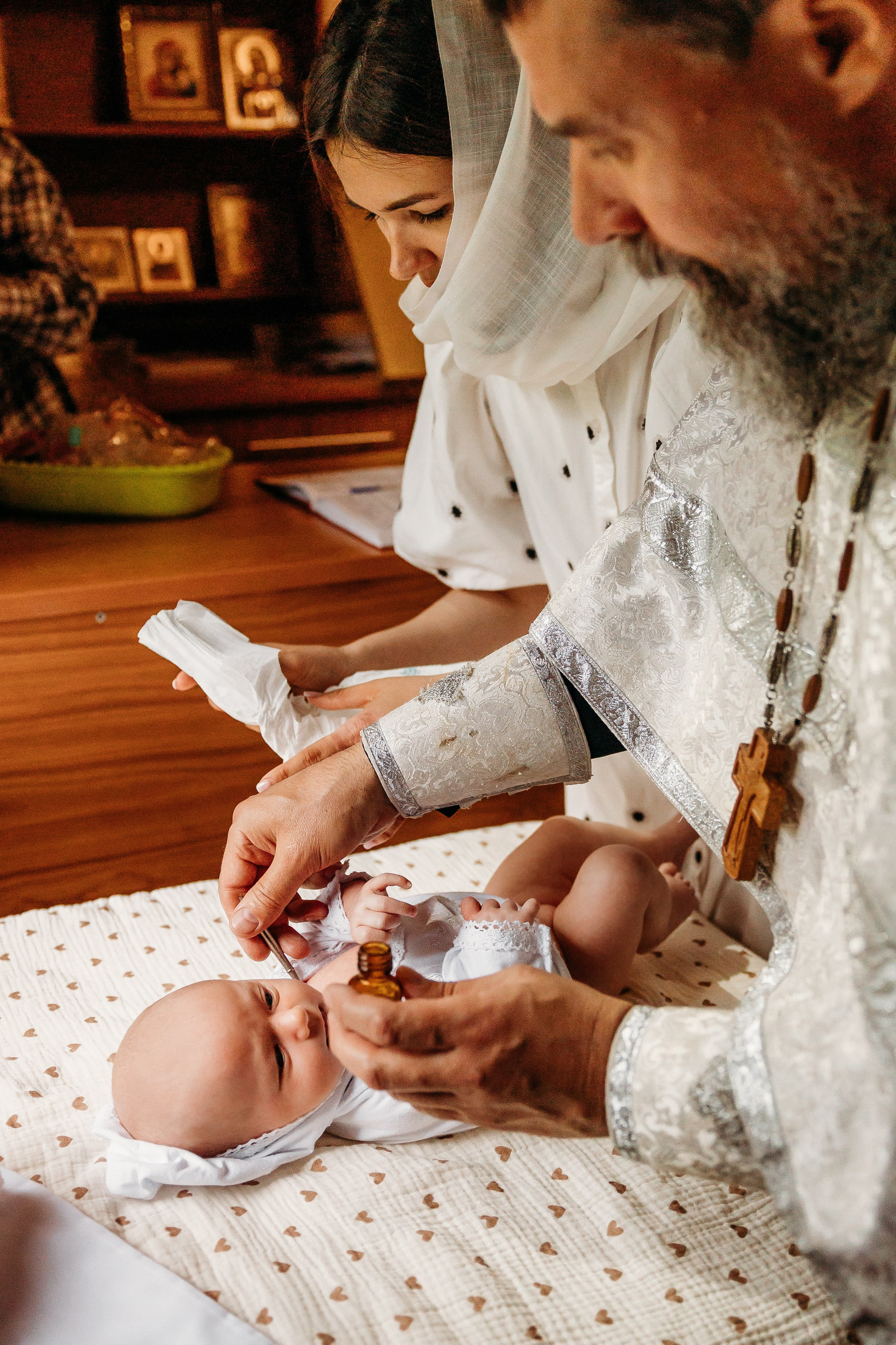 Крещение Софии. Семейный и детский фотограф в Краснодаре. Фотограф новорожденных. Фотограф ньюборн. Фотограф родов Краснодар. Катя Угнивенко