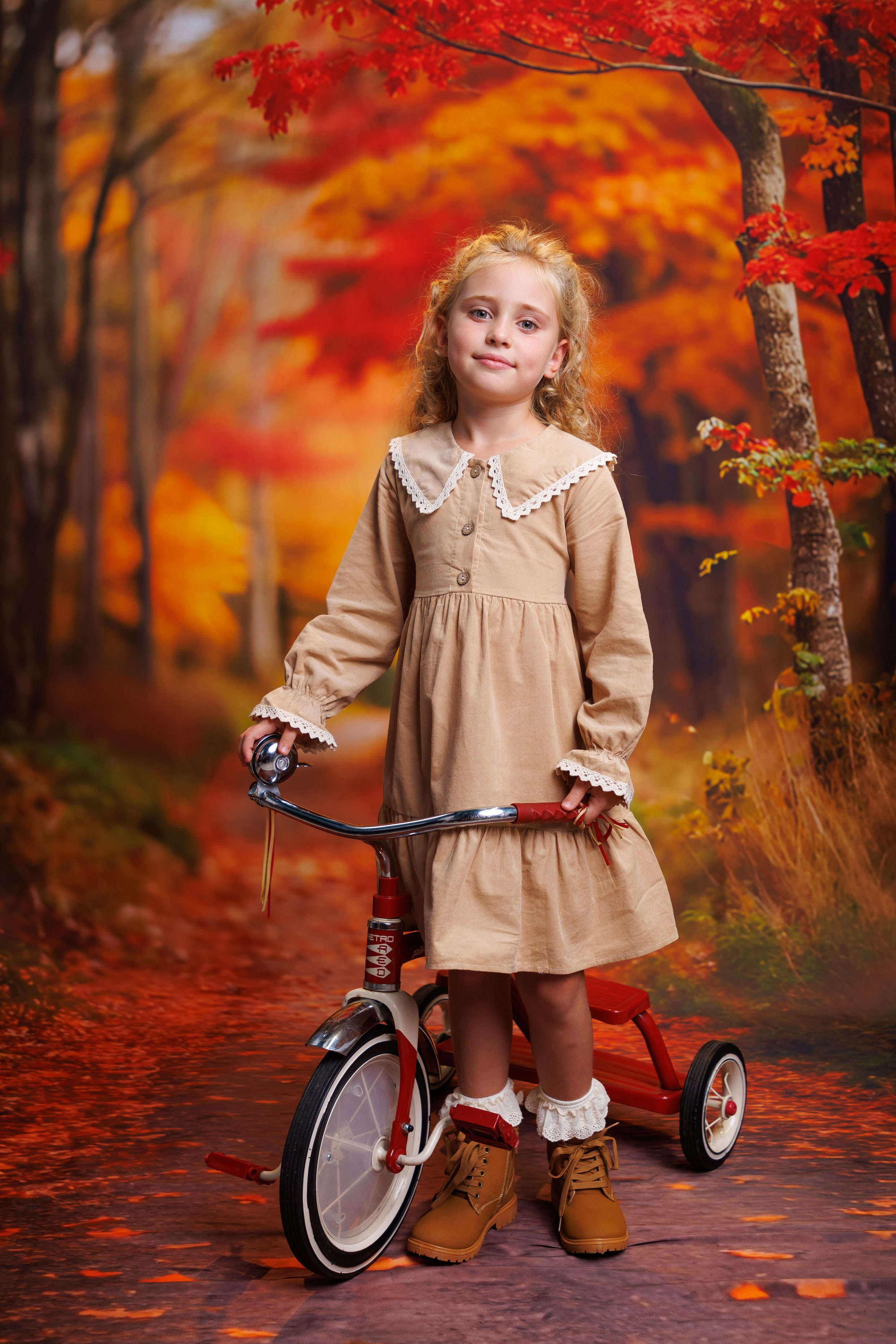 Велосипед. Детская фотостудия Москва