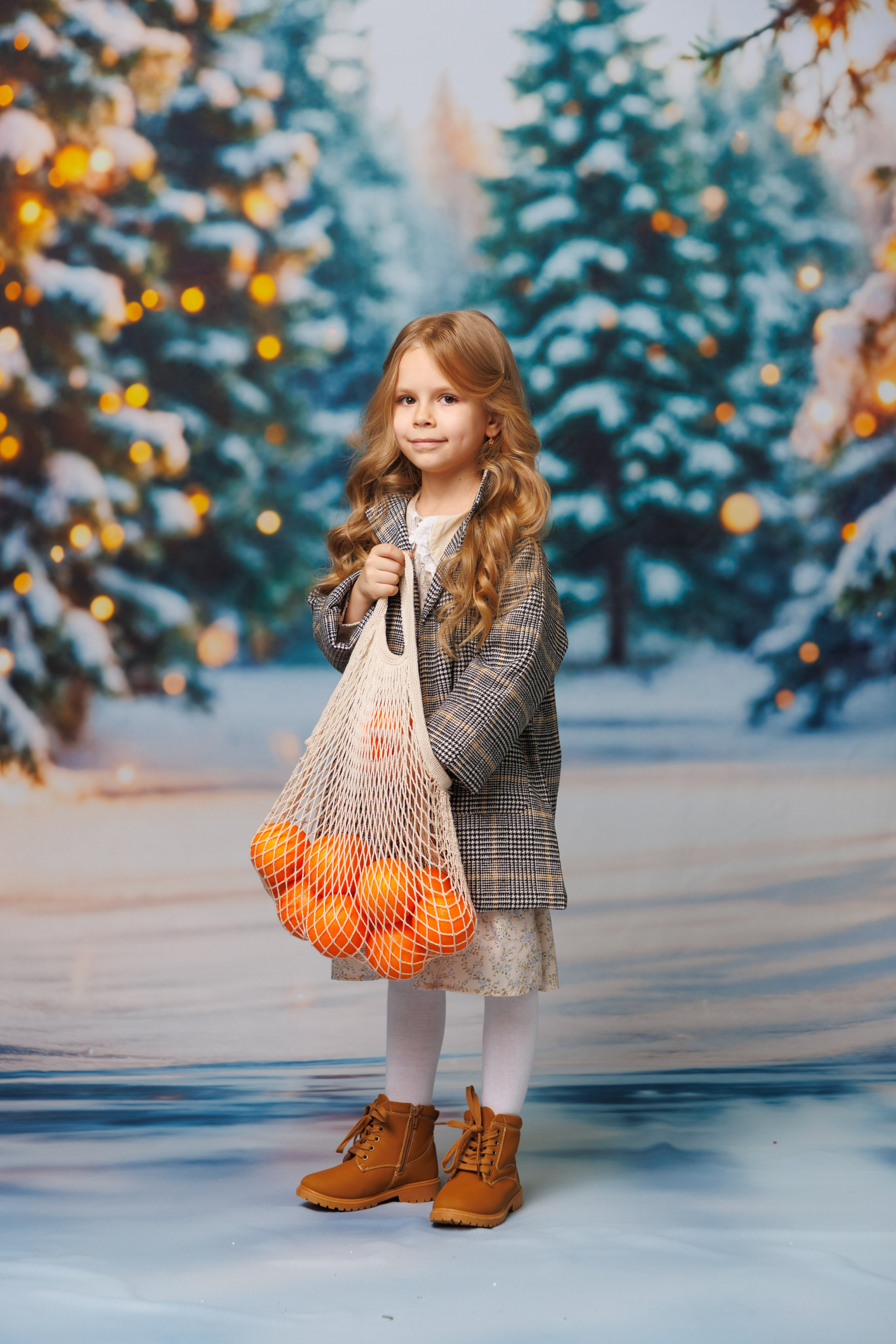 Лёд. Детская фотостудия Москва