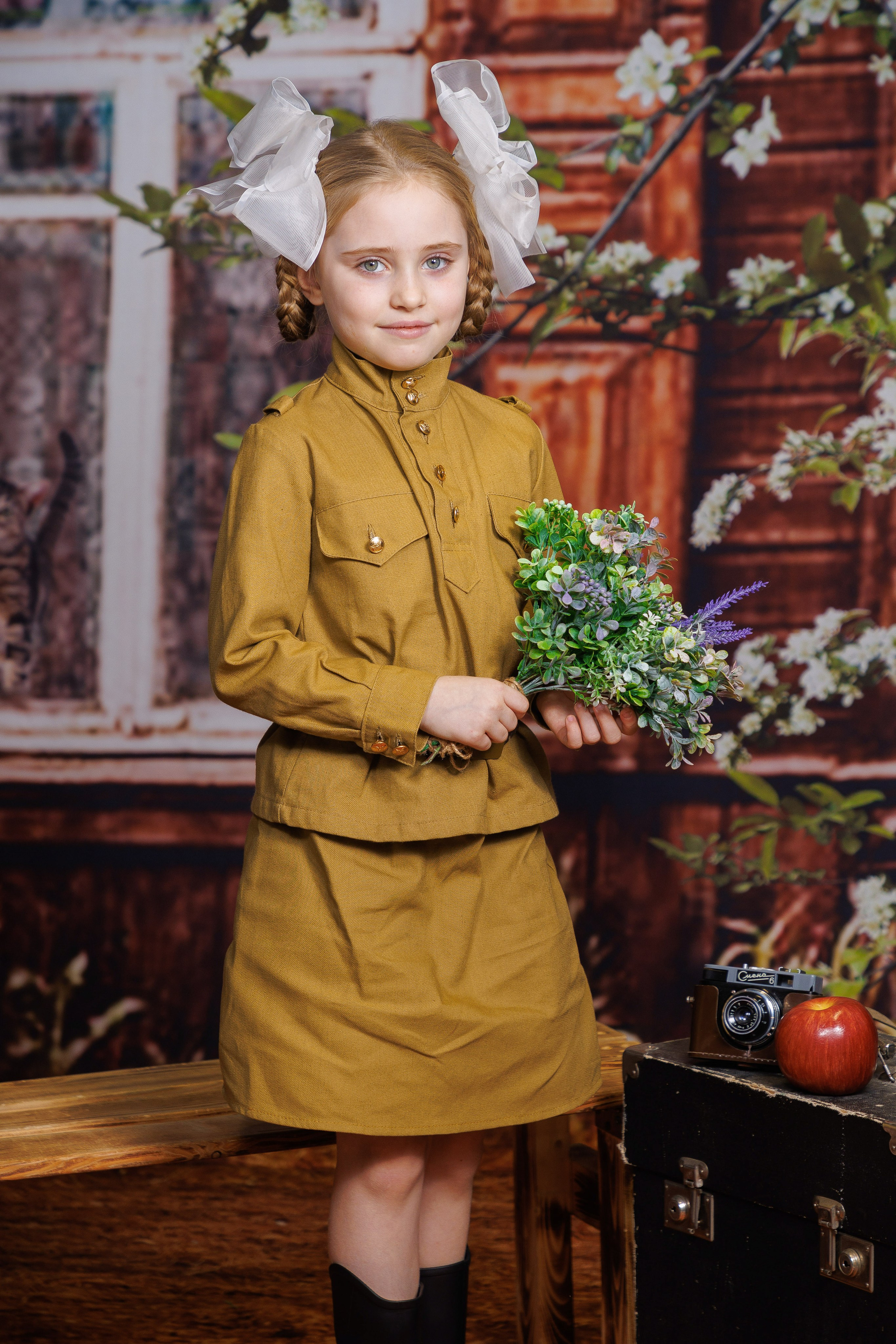 9 Мая. Детская фотостудия Москва