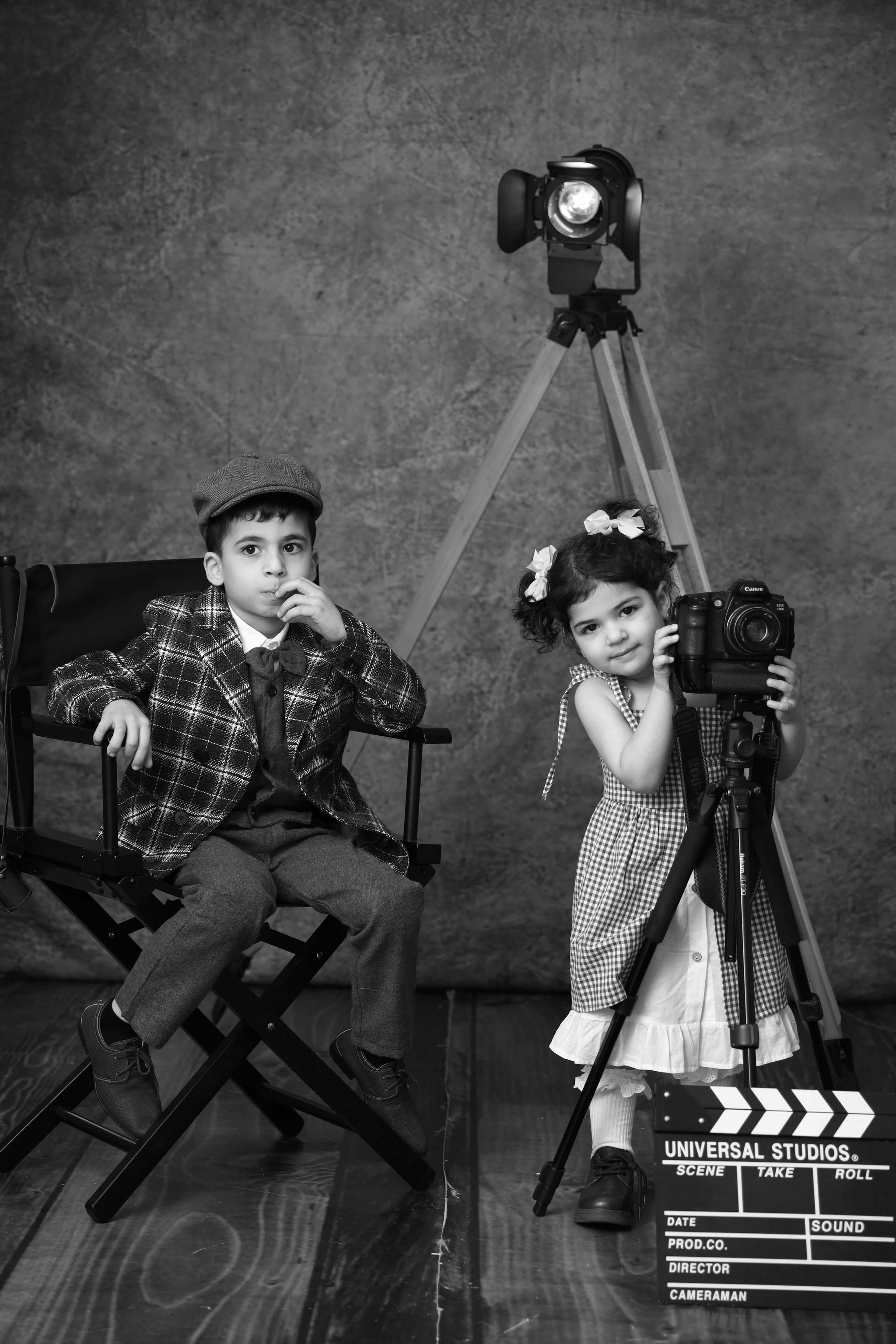 Кинопортреты. Детская фотостудия Москва