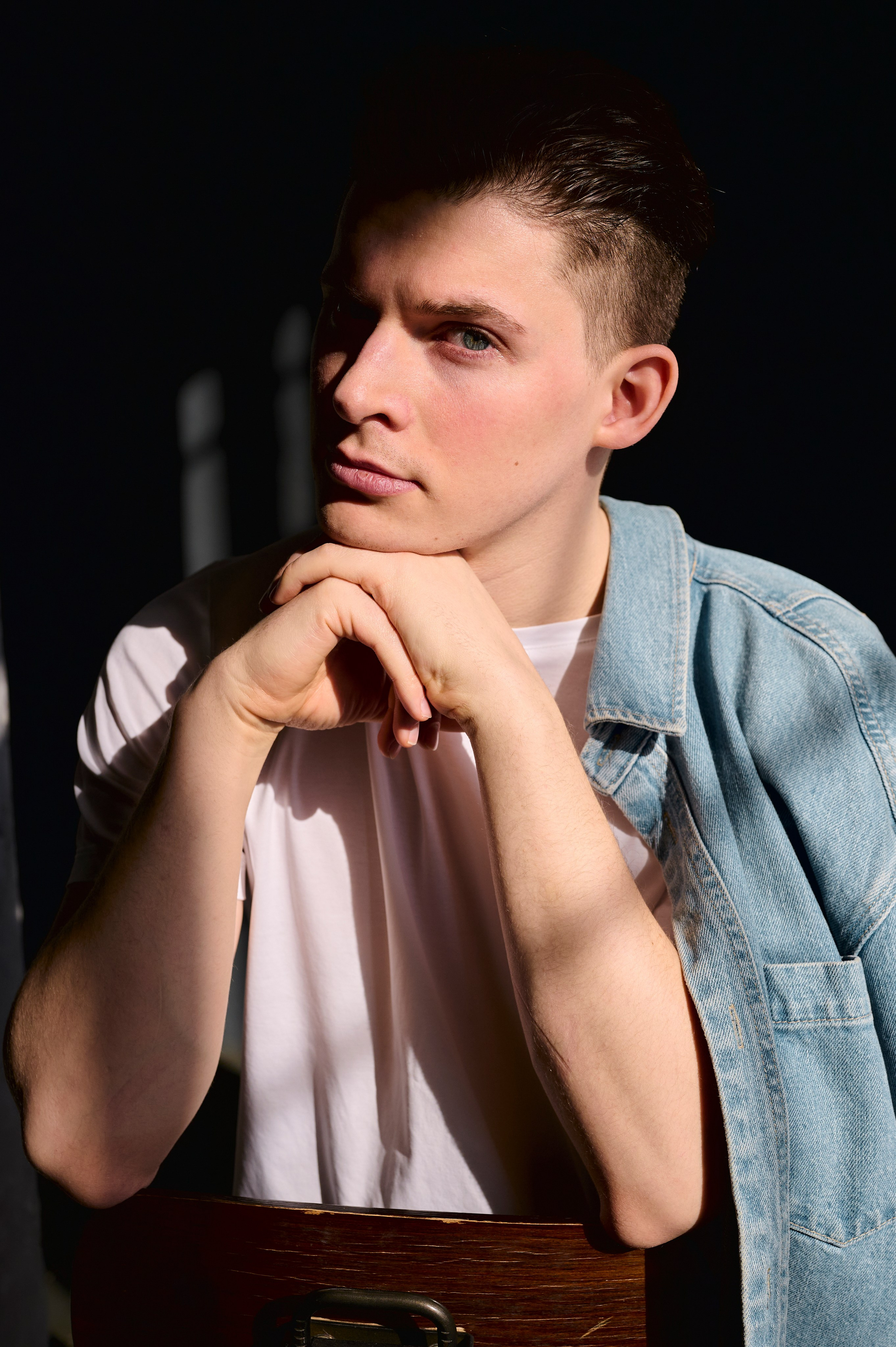 Мужской портрет. Миракова Катрин — портретный и семейный фотограф в Москве