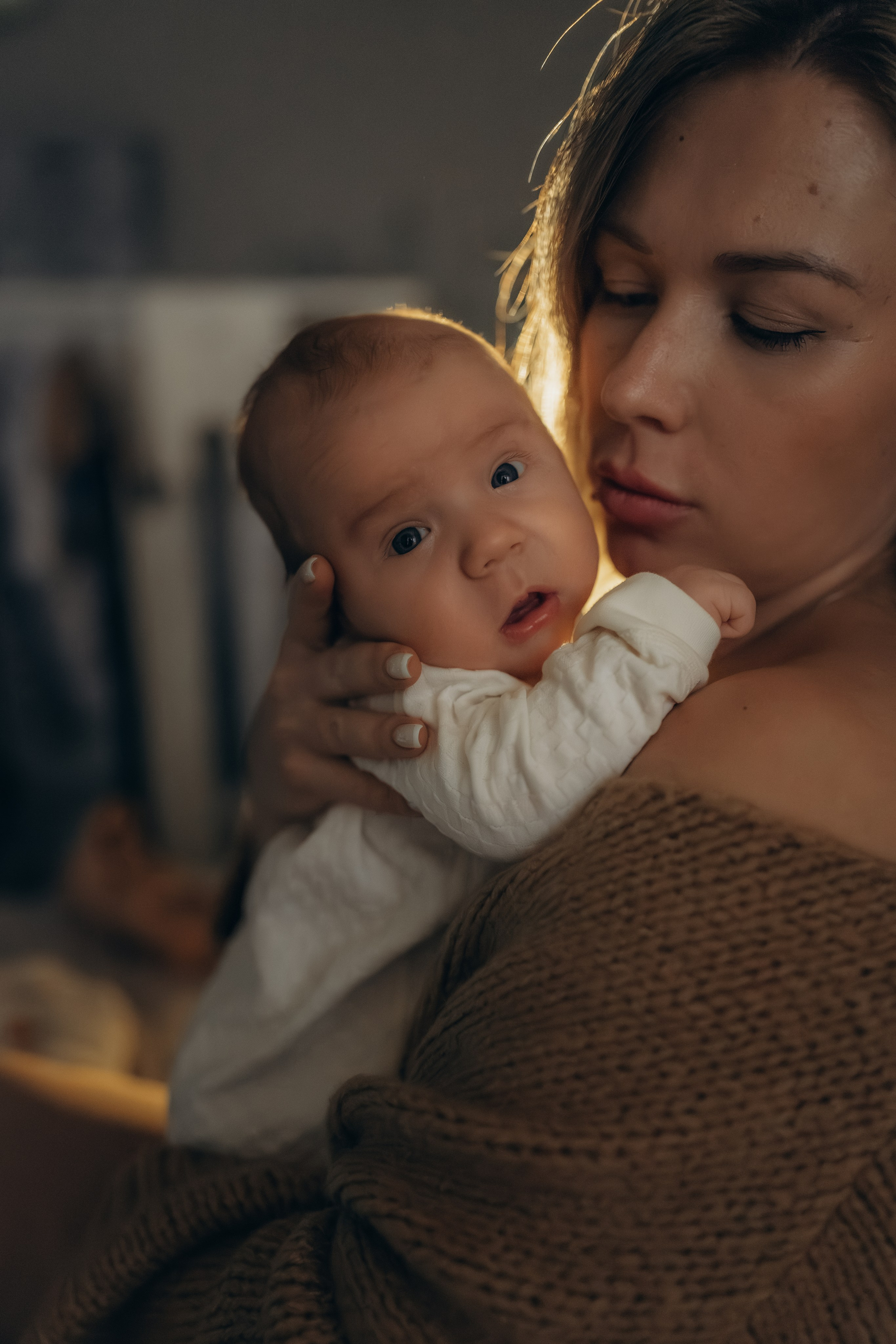 Маленький сыночек. Семейный фотограф Москва. Фотограф беременности и материнства Москва