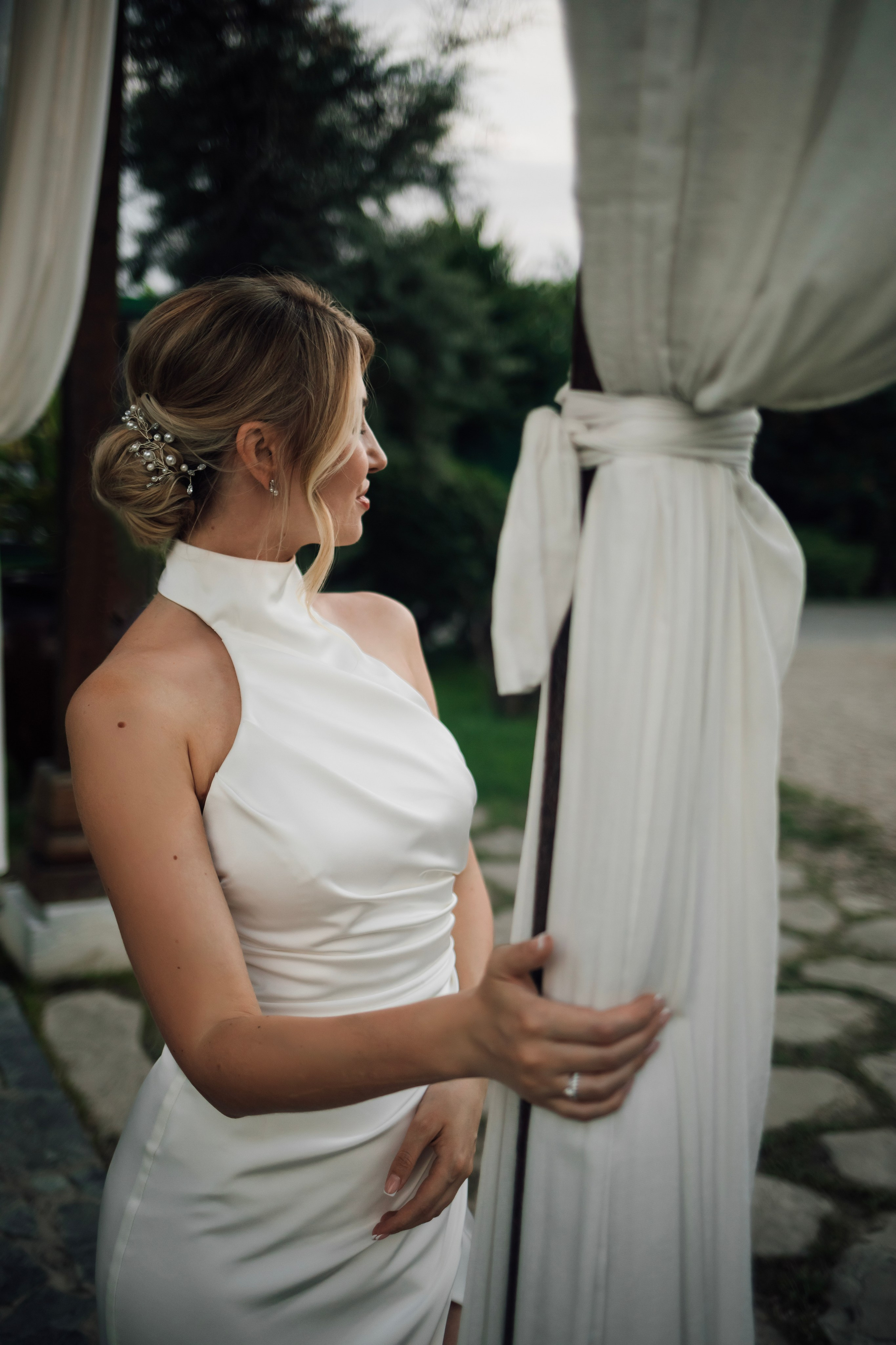 Ольга и Сергей. Свадьба в шатре. Свадебный и семейный фотограф в Москве Евгения Лисина