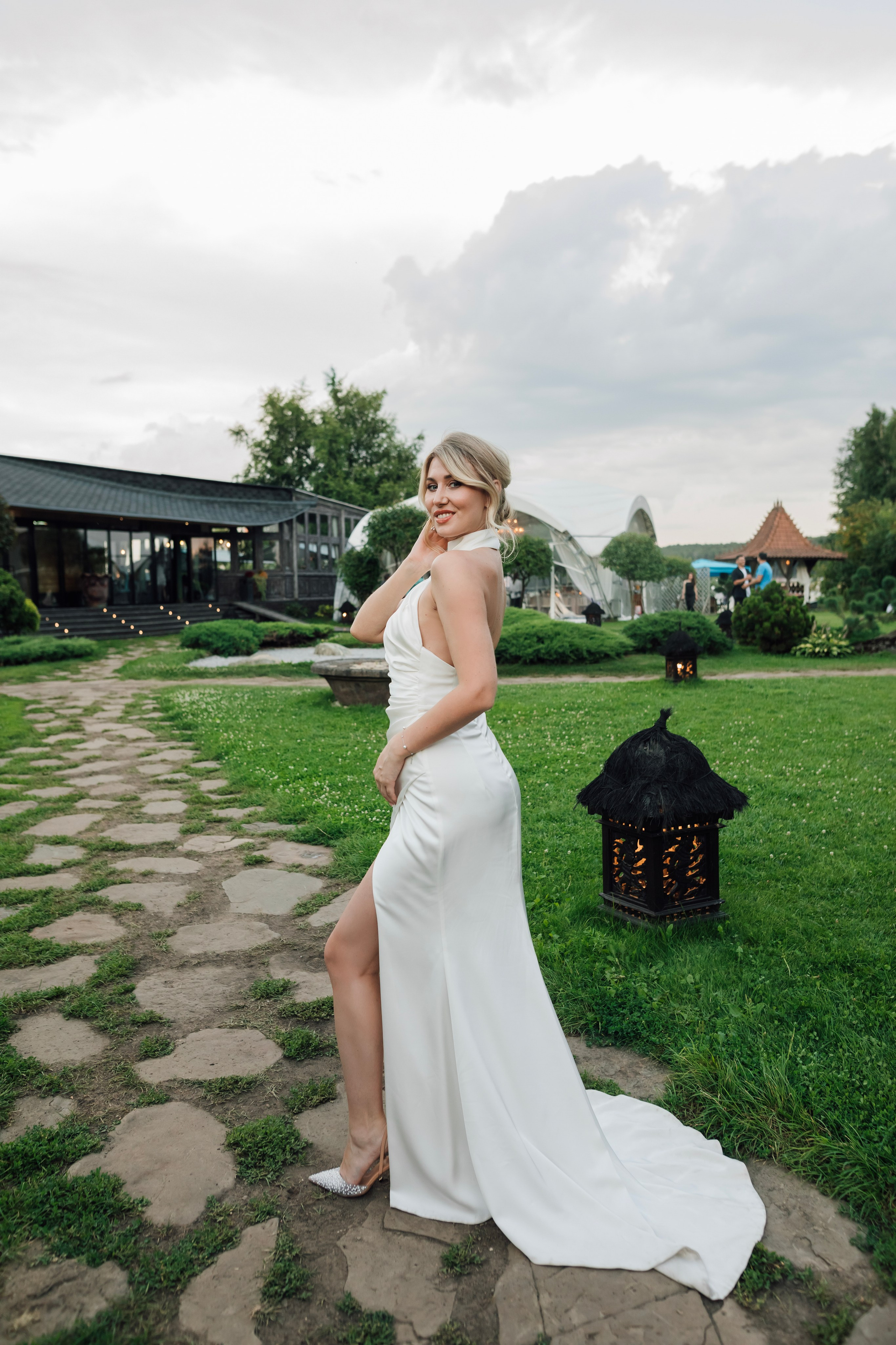 Ольга и Сергей. Свадьба в шатре. Свадебный и семейный фотограф в Москве Евгения Лисина