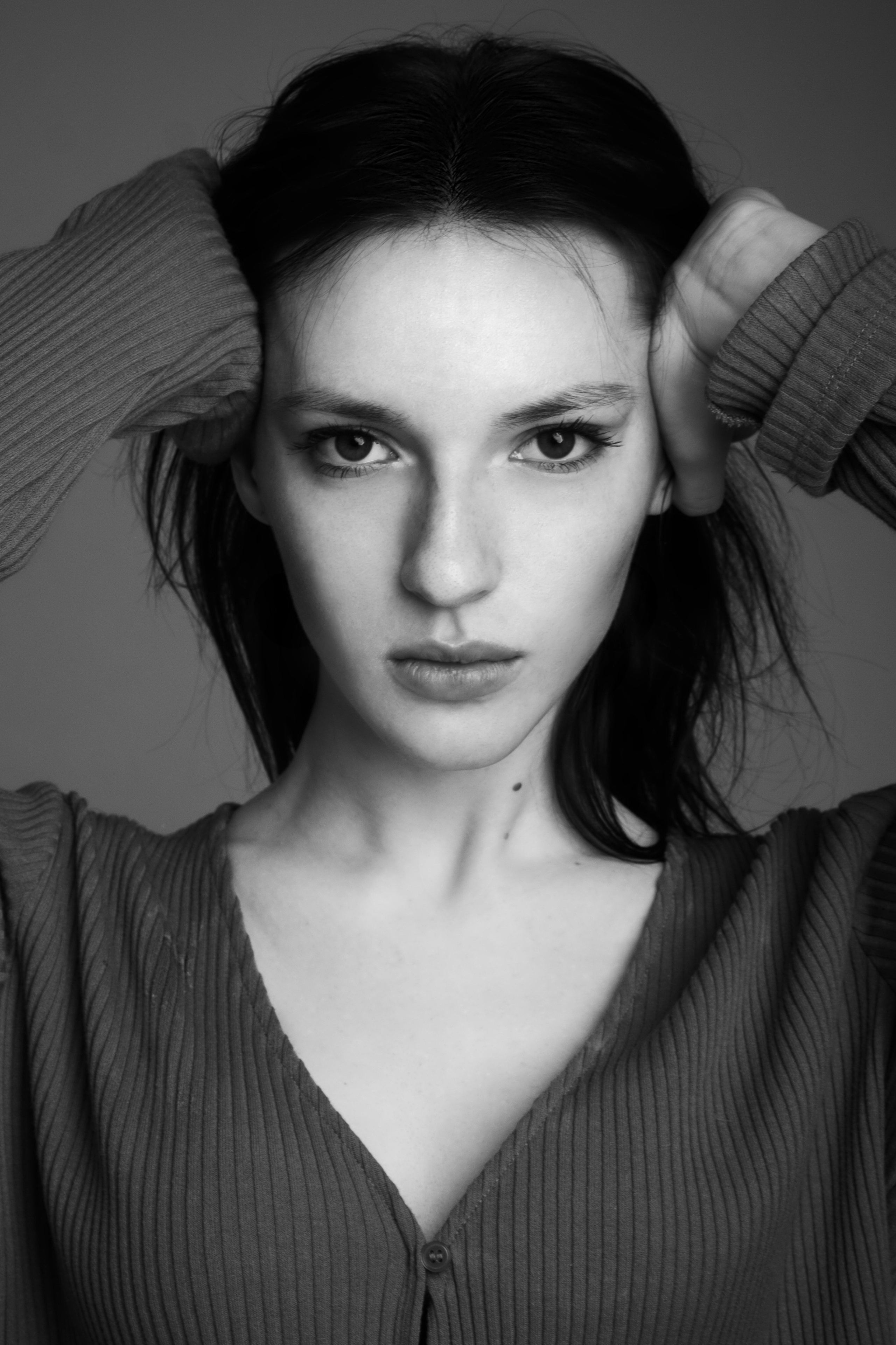 Дарья. Профессиональная студийная фотосъёмка | портрет, арт | Виталий Горбачёв