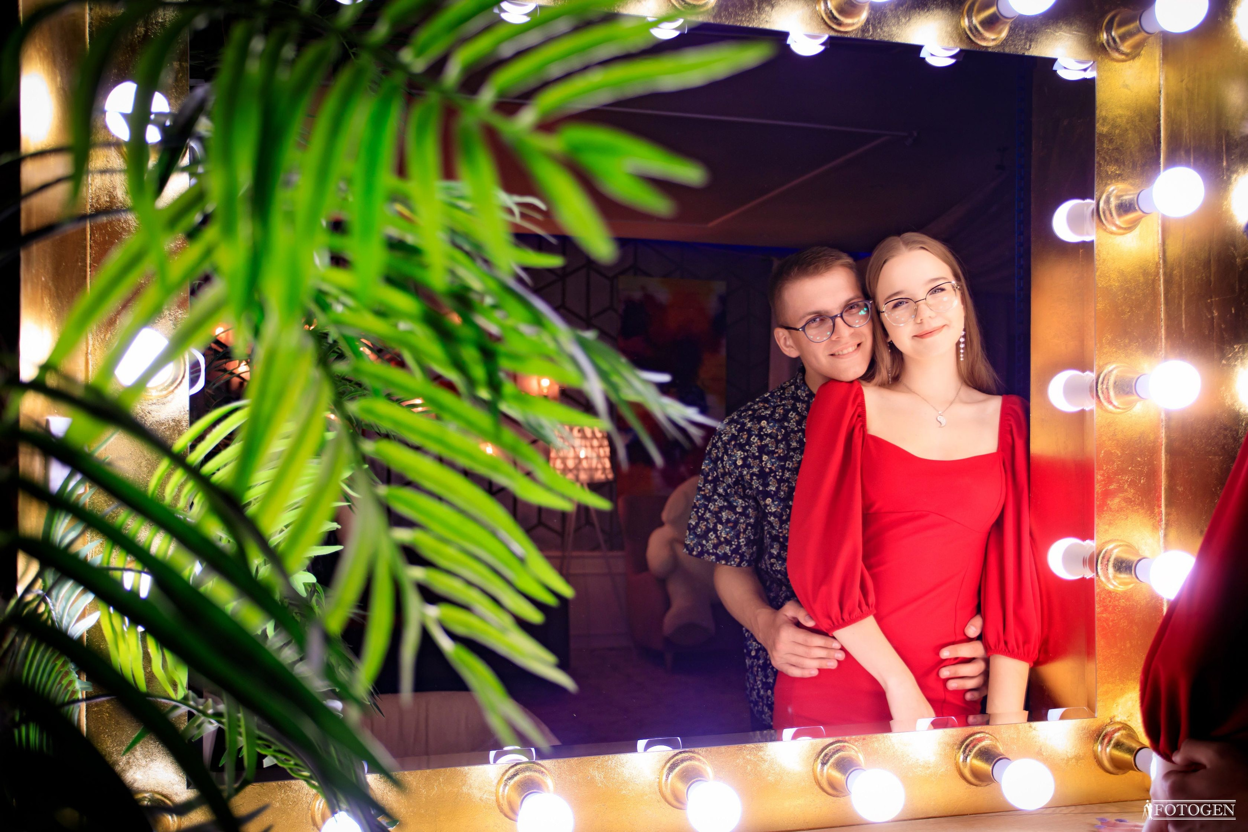 Love Story: Начало вашей уникальной истории. Интерьерная фотостудия FOTOGEN г. Краснодар