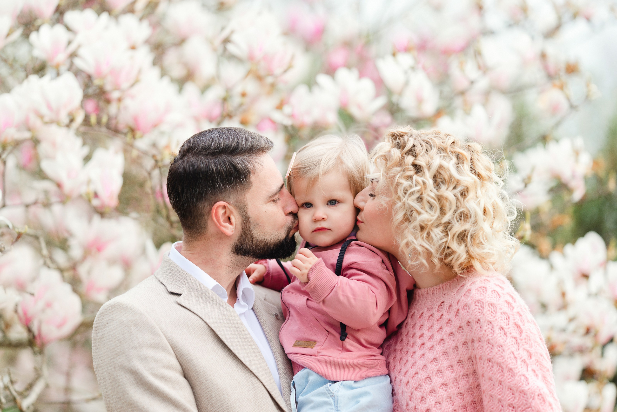 Прогулка в магнолиях. Женский и семейный фотограф Сочи и Краснодар Ольга Маловик