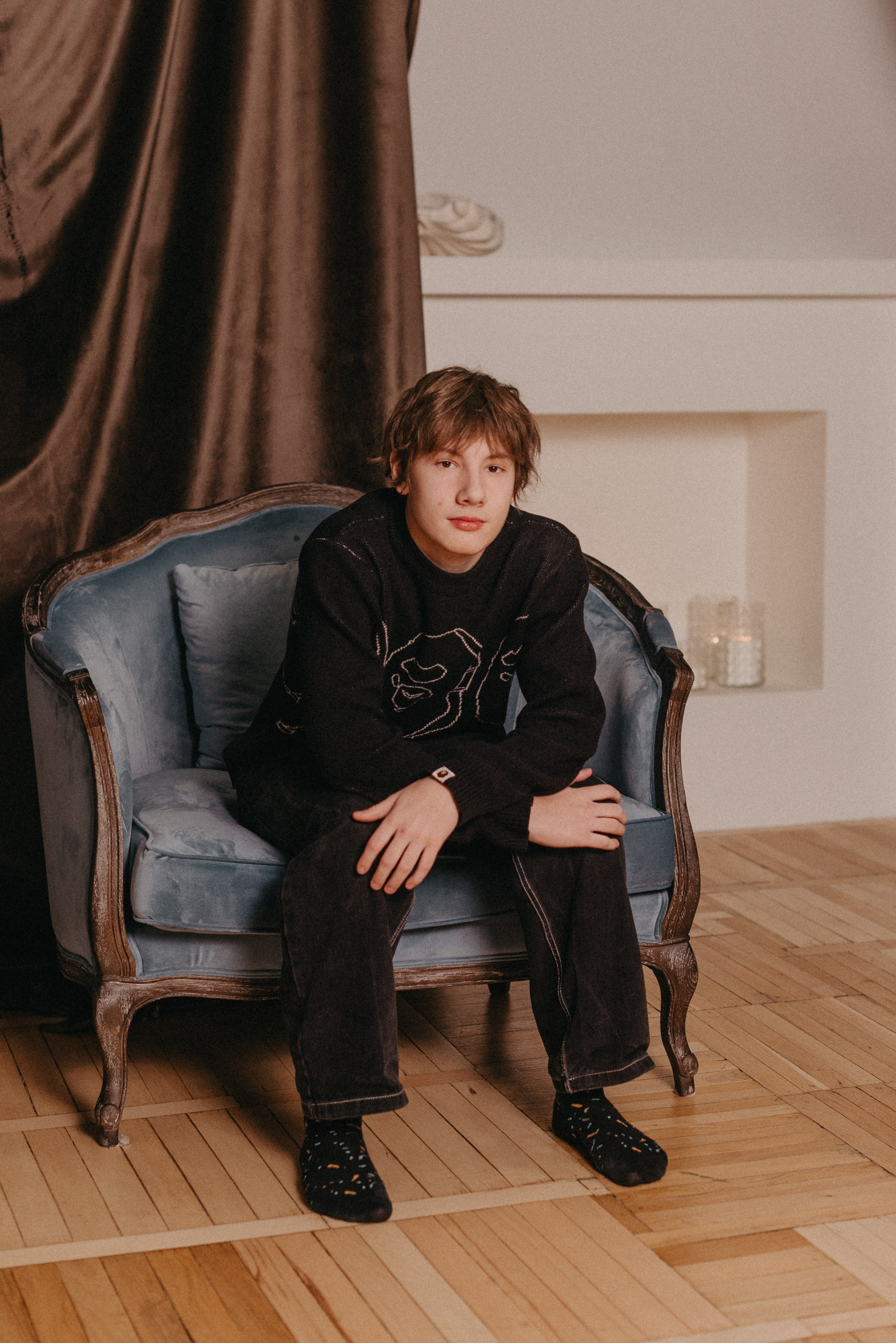 Новогодняя история. Женский и семейный фотограф Сочи и Краснодар Ольга Маловик