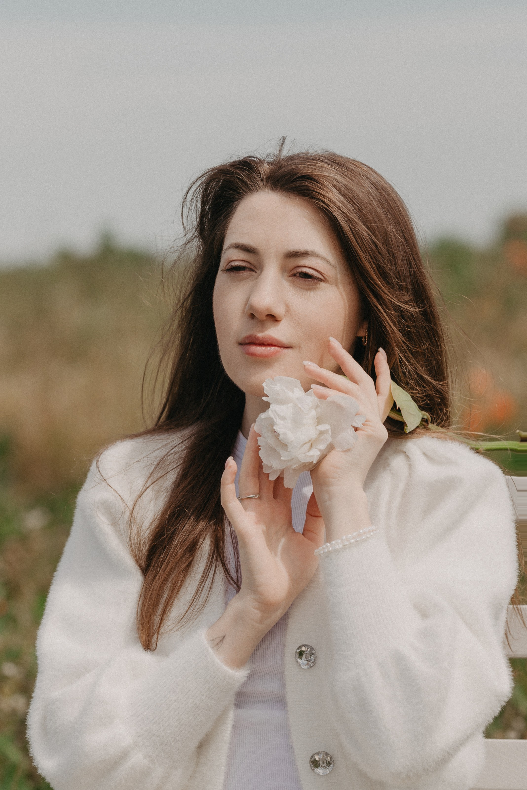 Летняя фотосессия в поле. Женский и семейный фотограф Сочи и Краснодар Ольга Маловик