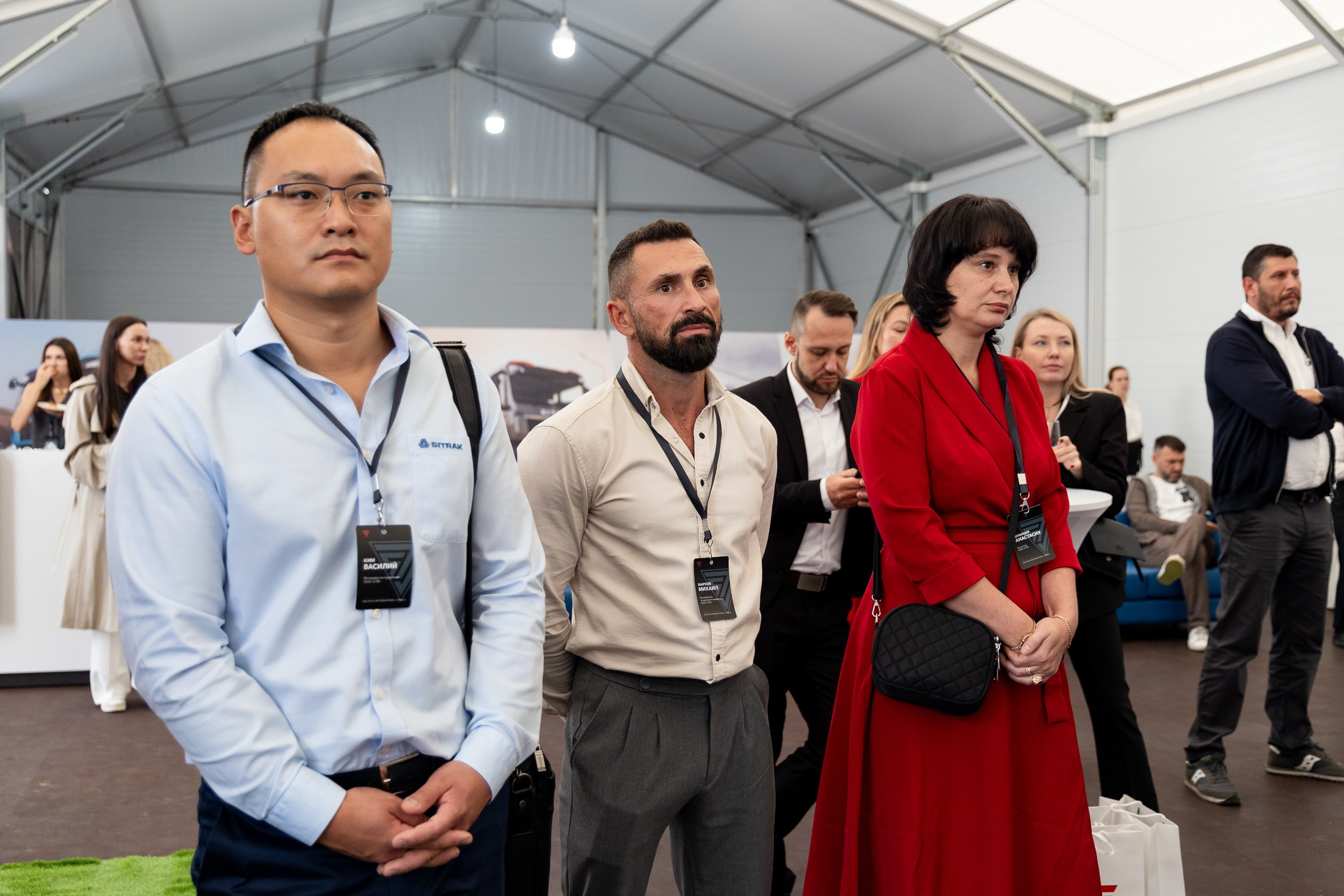 Открытие учебного центра «SITRAK». Репортажный и студийный фотограф во Владивостоке Дударева Софья