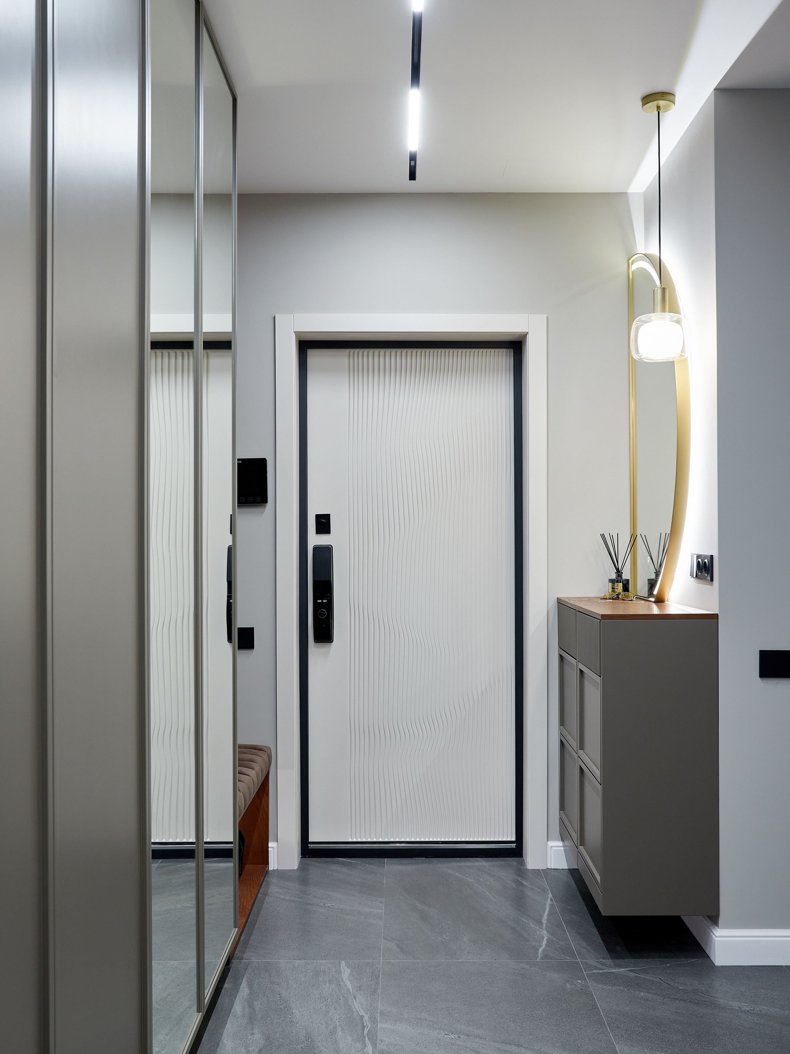 Реализованный проект дизайнера Елены Луговской. Интерьерный фотограф Краснодар. Галина Ладыгина