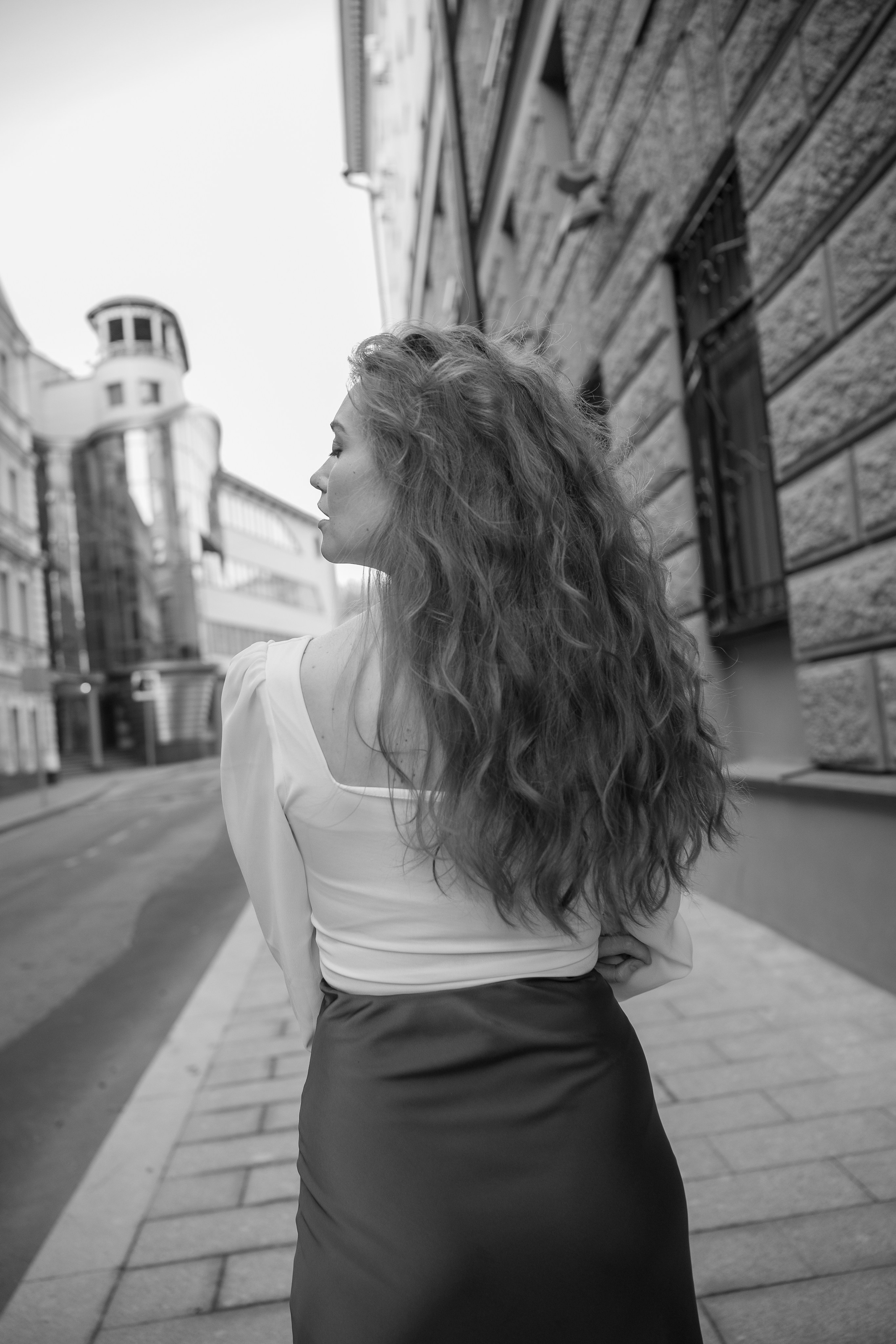 Лето, Москва и Полина. Фотограф Мариам Воробьева