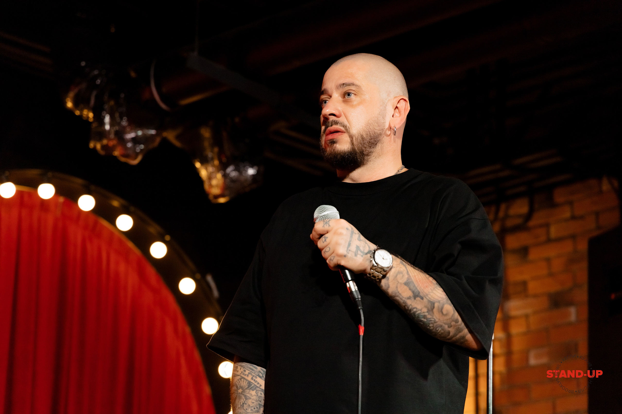 ПРИМЕР: Станислав Старовойтов. StandUp. Все фото. Профессиональный фотограф в Ижевске Леша Петров