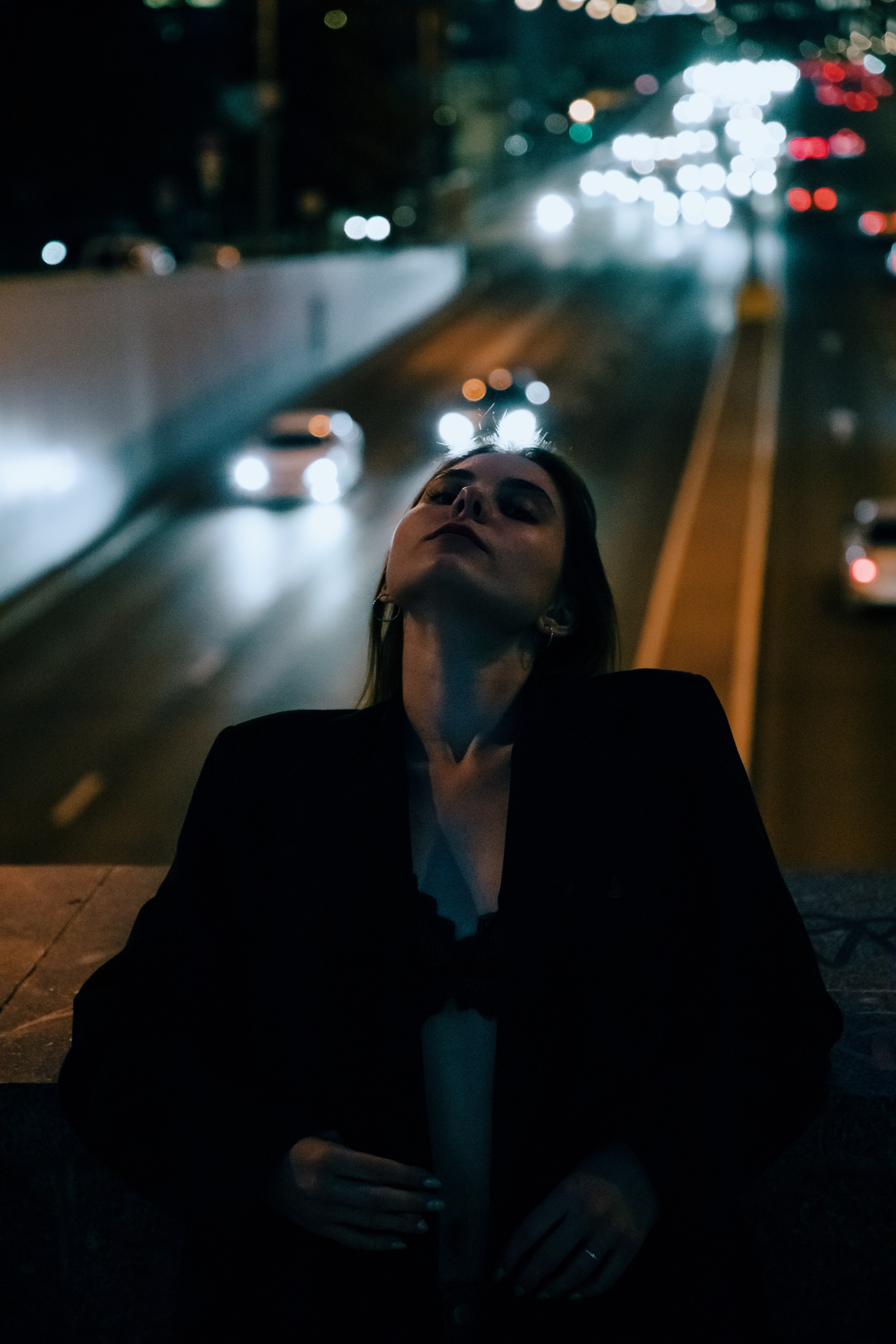 Night set. Фотограф Анастасия Сонина