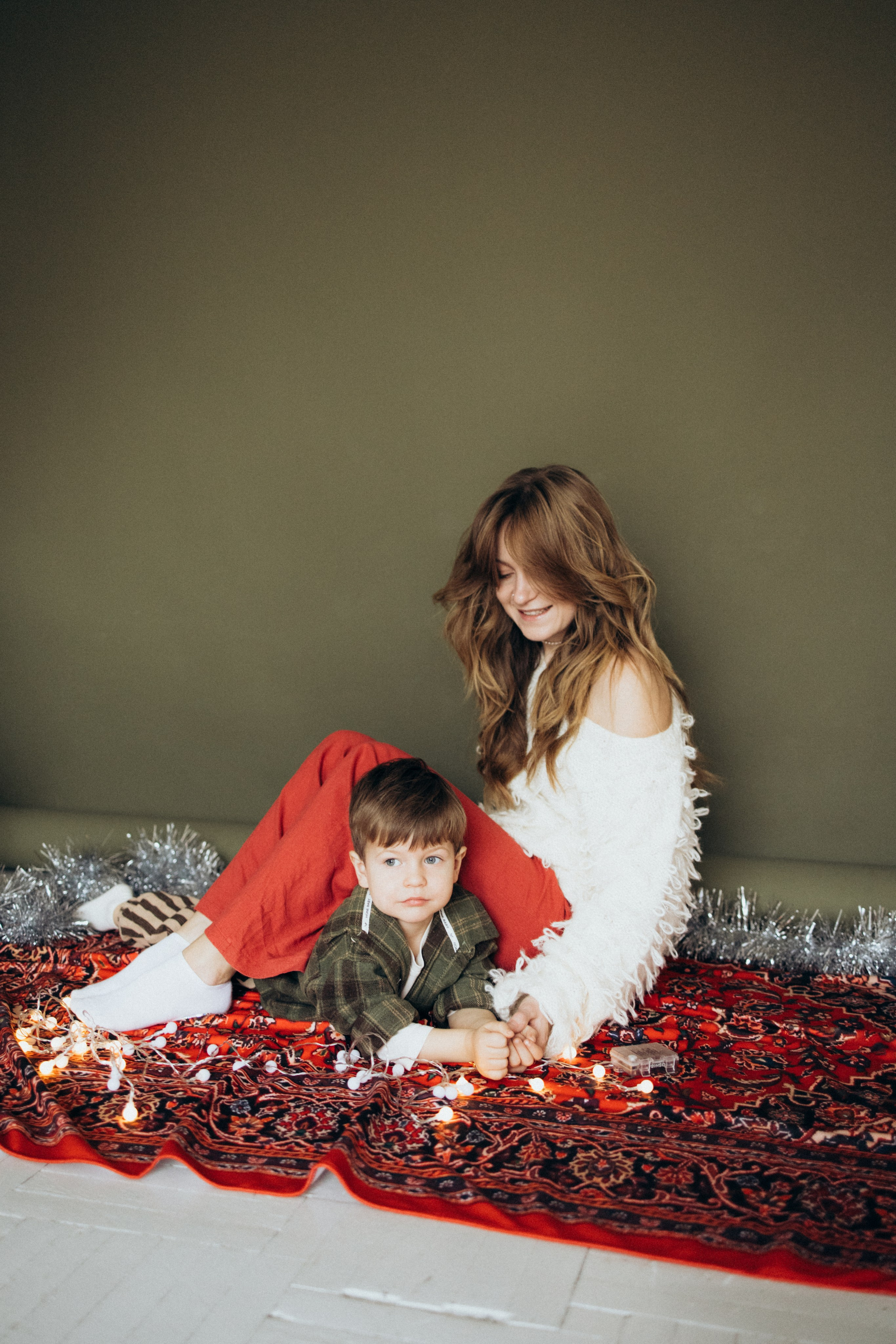 Новый год. Семейный фотограф в Минске — Алина Тиханович