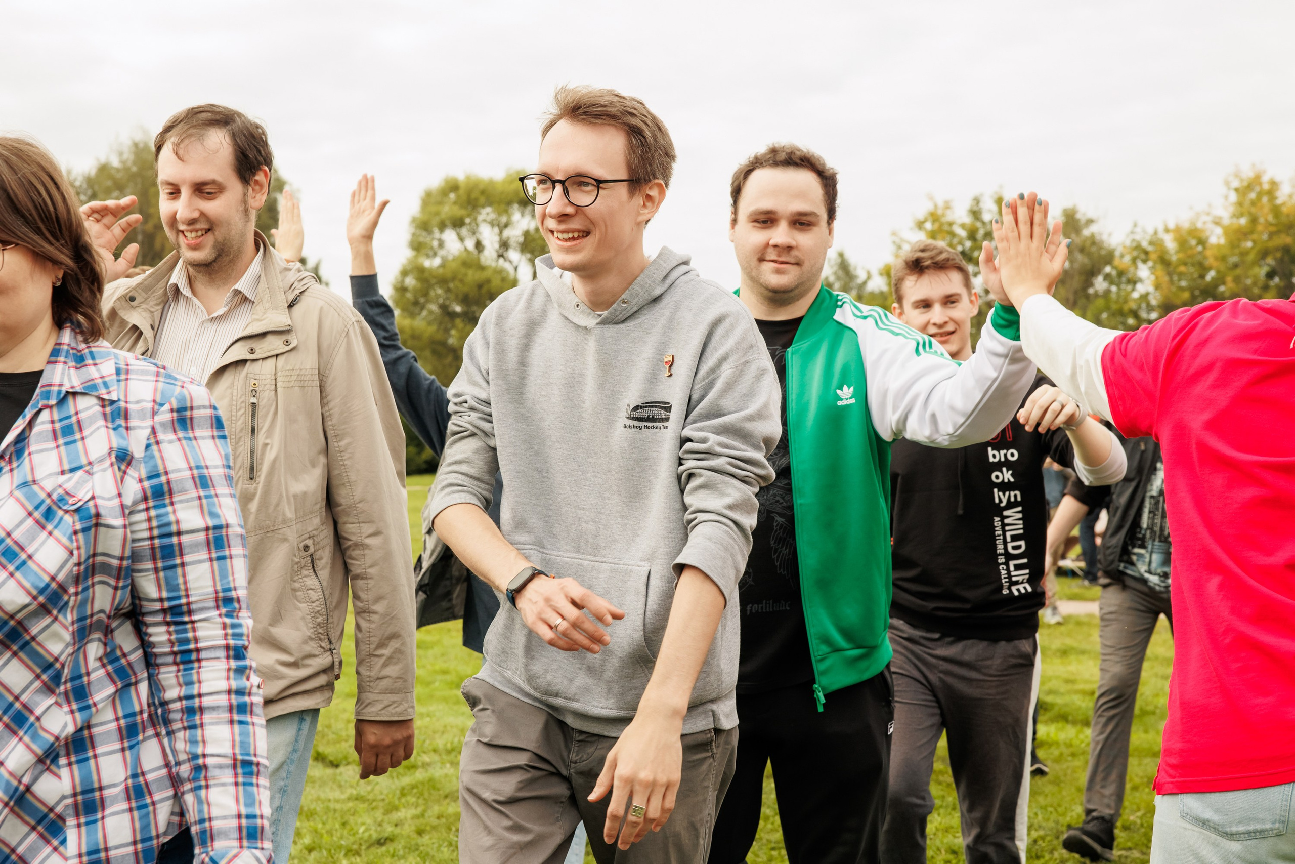 Тимбилдинг выезд. Репортажный фотограф. Москва. Алина Ланская
