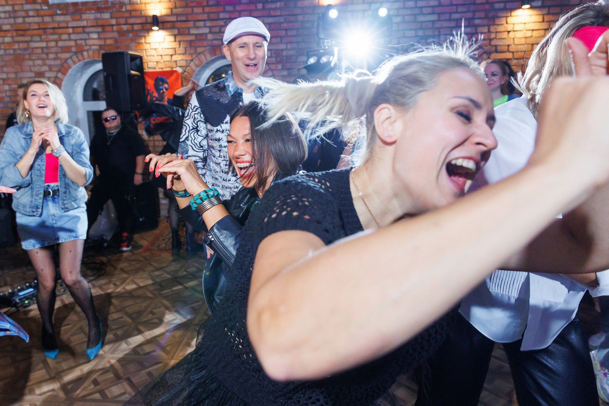 Вечеринка в стиле 90-х. Свадебный фотограф в Нижнем Новгороде и Москве Сергей Воробьев