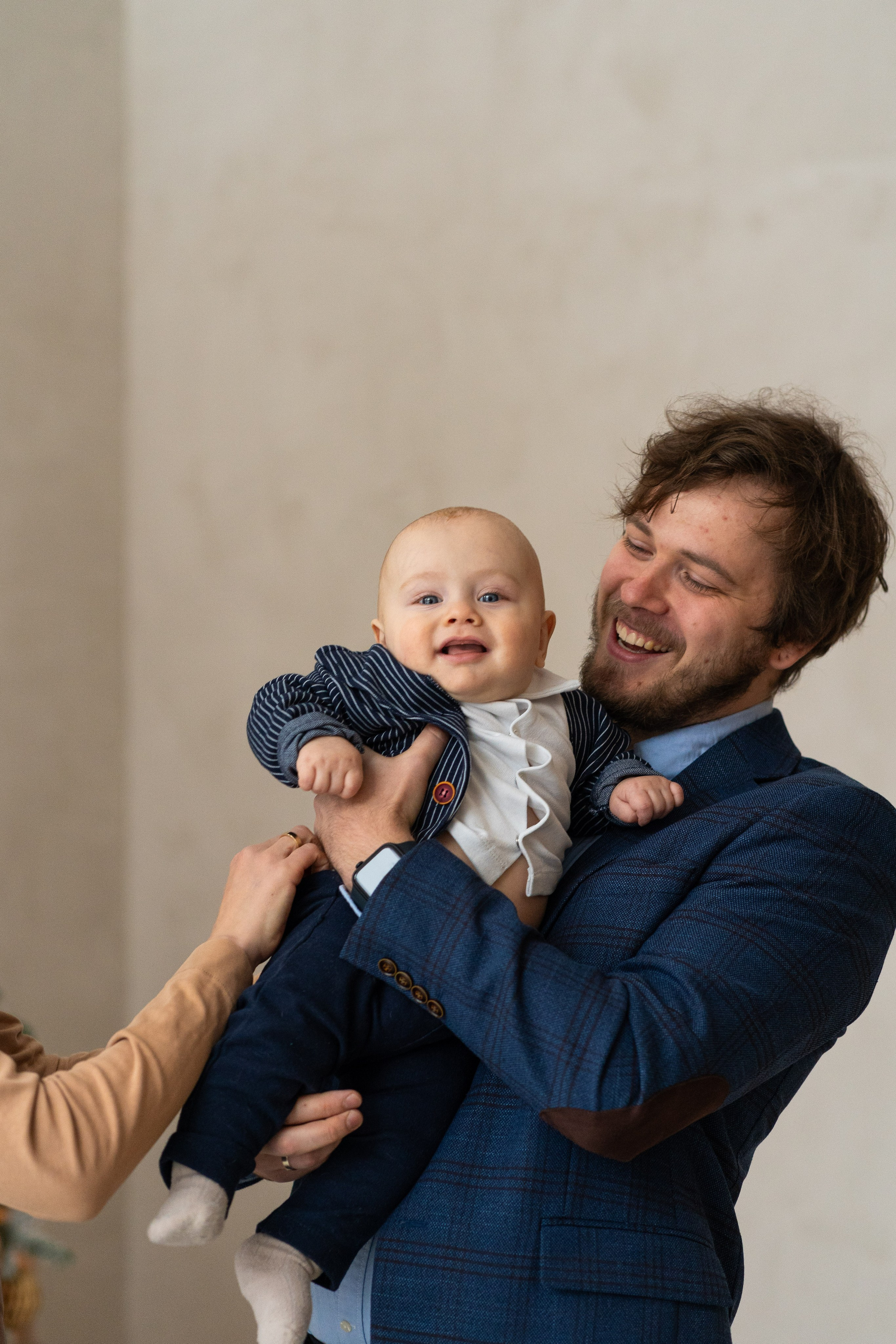 Юля и семья. Свадебный фотограф в Москве Анна Полушина