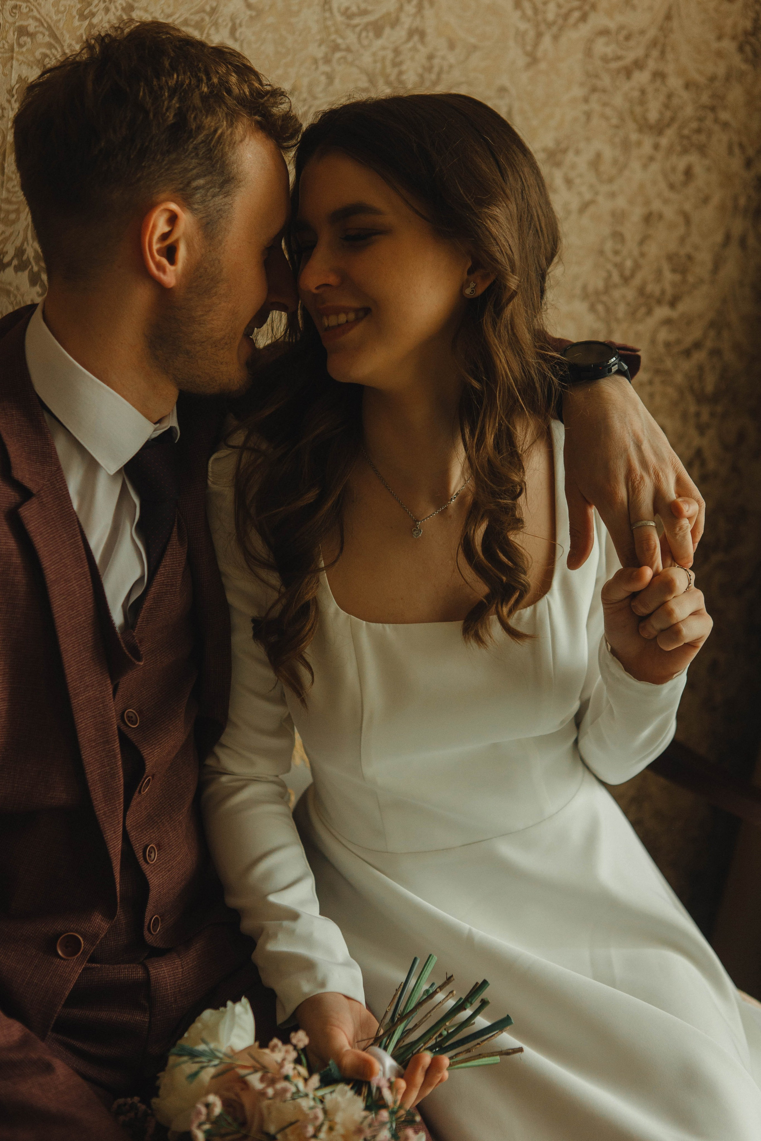 Саша и Варя. Свадебный фотограф в Нижнем Новгороде Анна Кузнецова