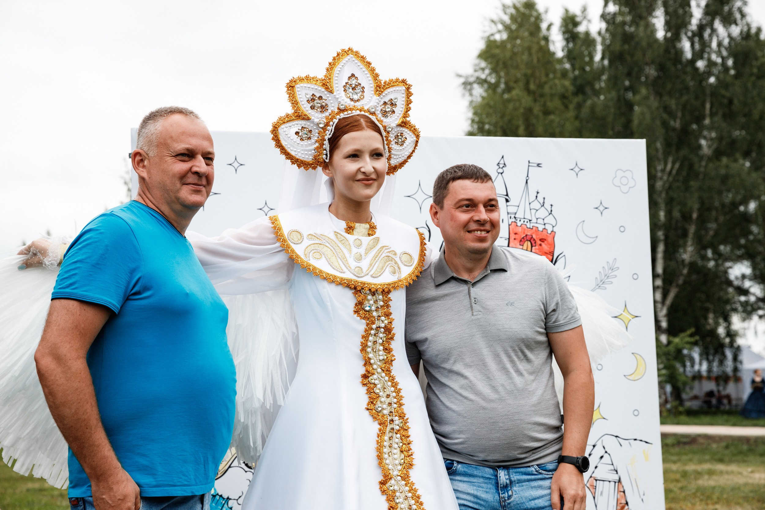 Семейные выходные в Болдино. Фотограф Захваткин Роман