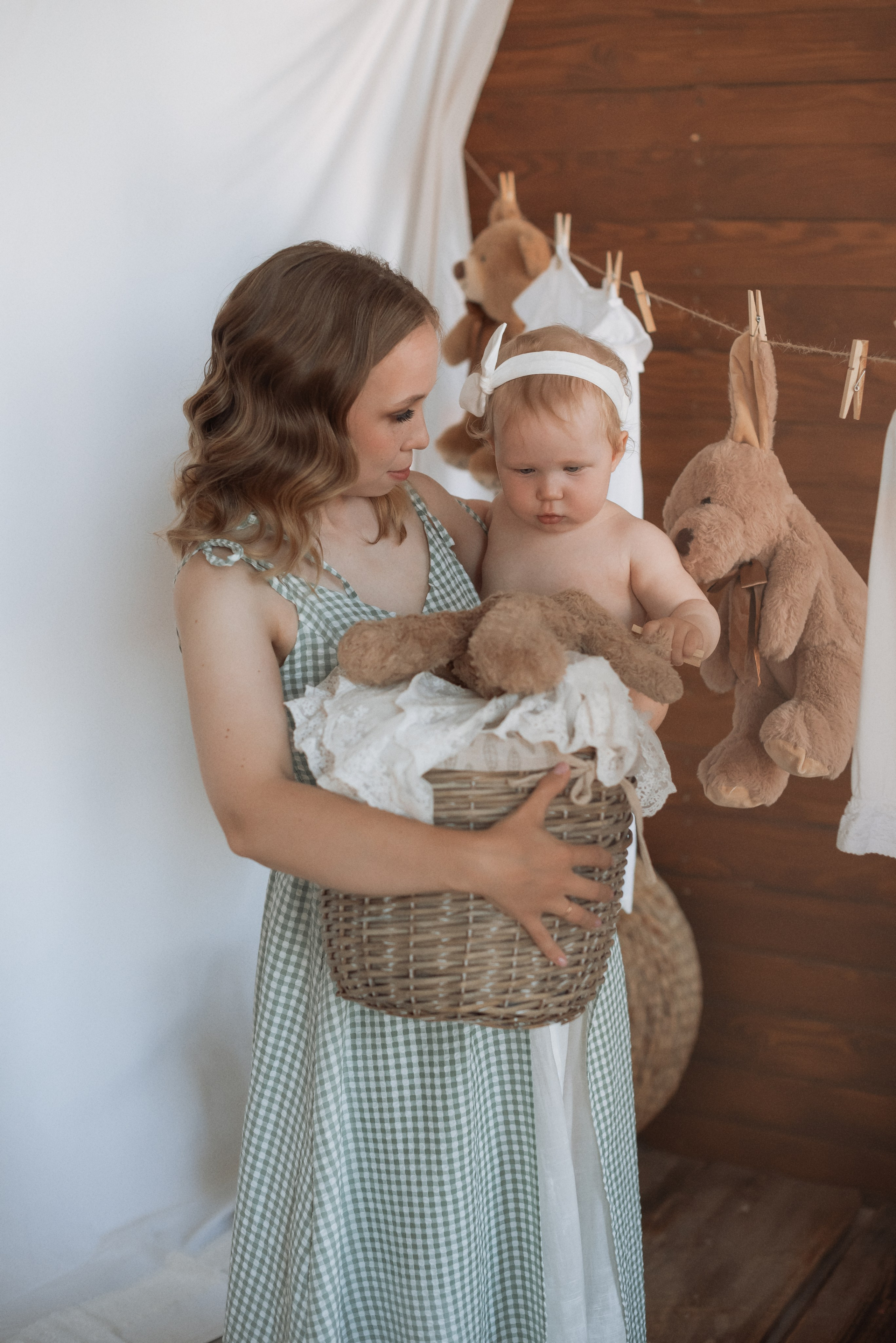 Ретро стирка. Детский фотограф в Санкт-Петербурге Татьяна Карпенко