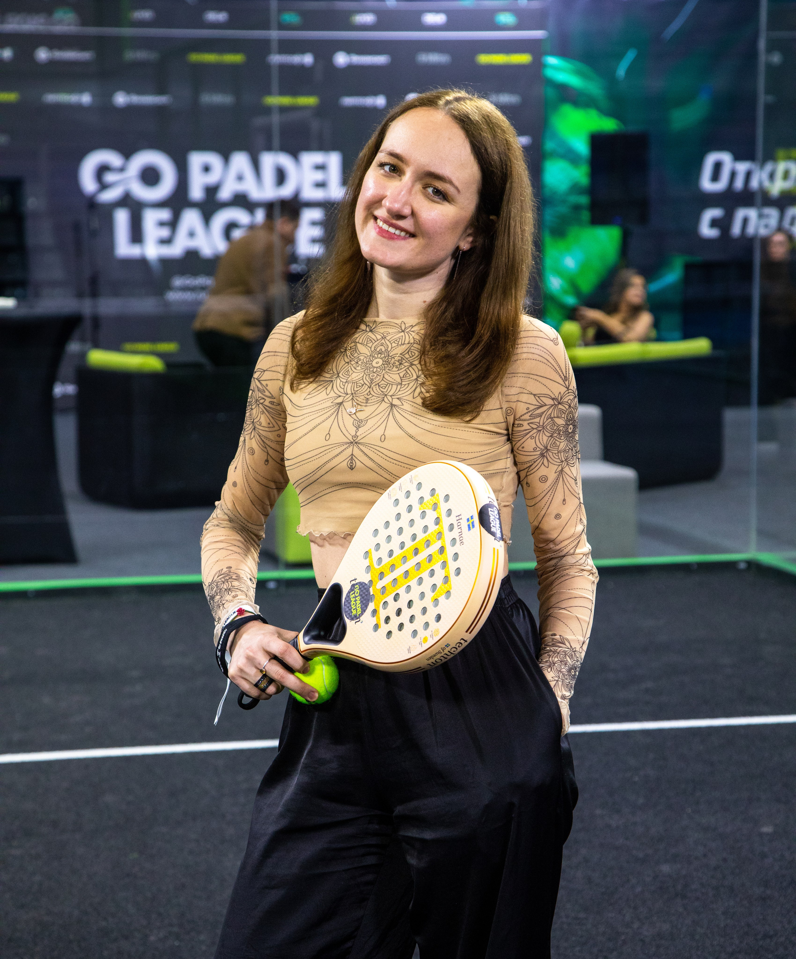 GoPadel открытие. GoPadel League галерея