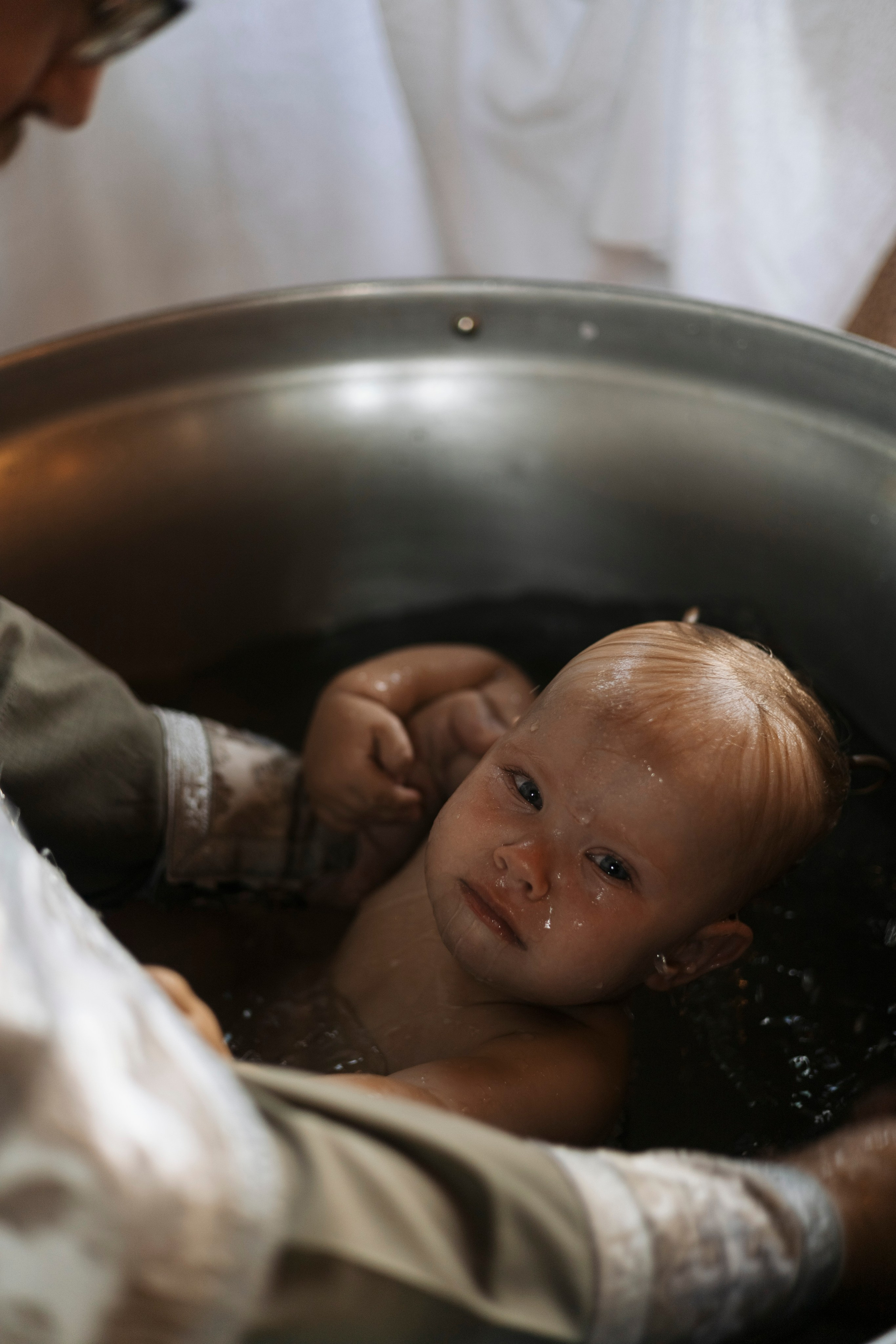 Крещение Варвары. Самый теплый фотограф в Краснодаре Рябоконь Ксения