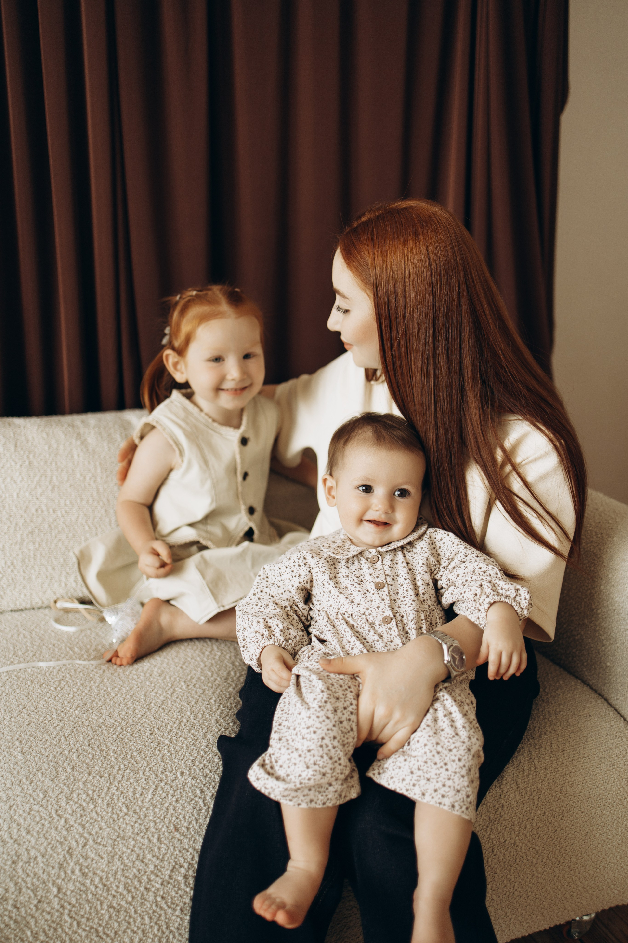 Эмилии годик. Самый теплый фотограф в Краснодаре Рябоконь Ксения