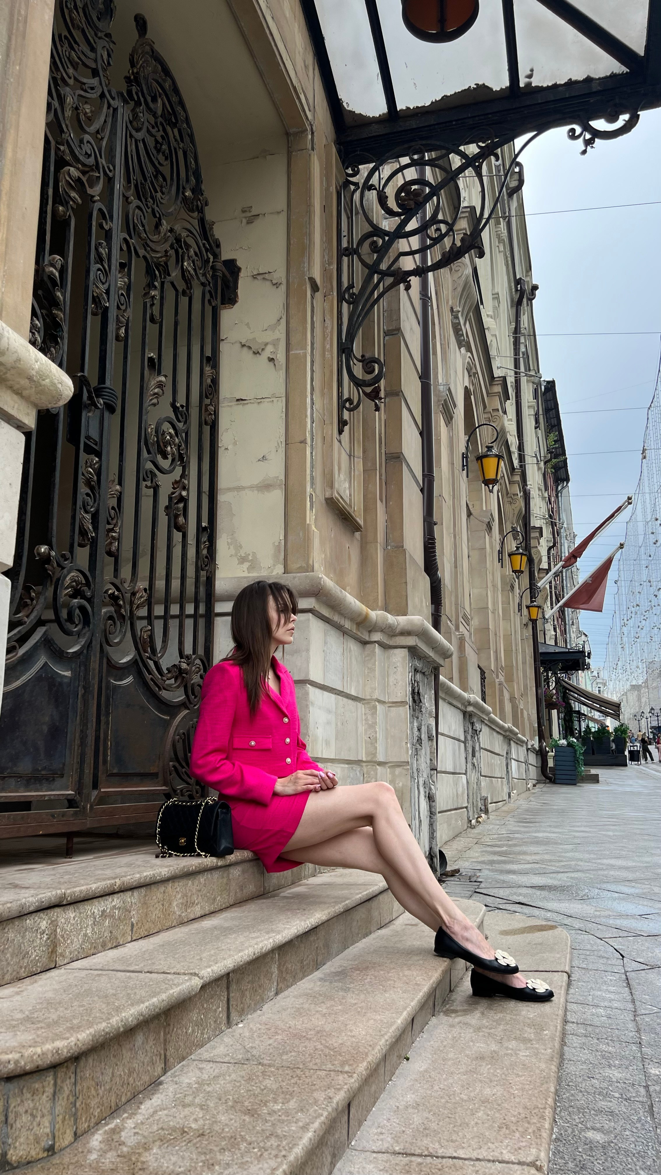 Контент креаторство. Julia Brulé | Styliste Personnelle & Fashion à Paris et Moscou