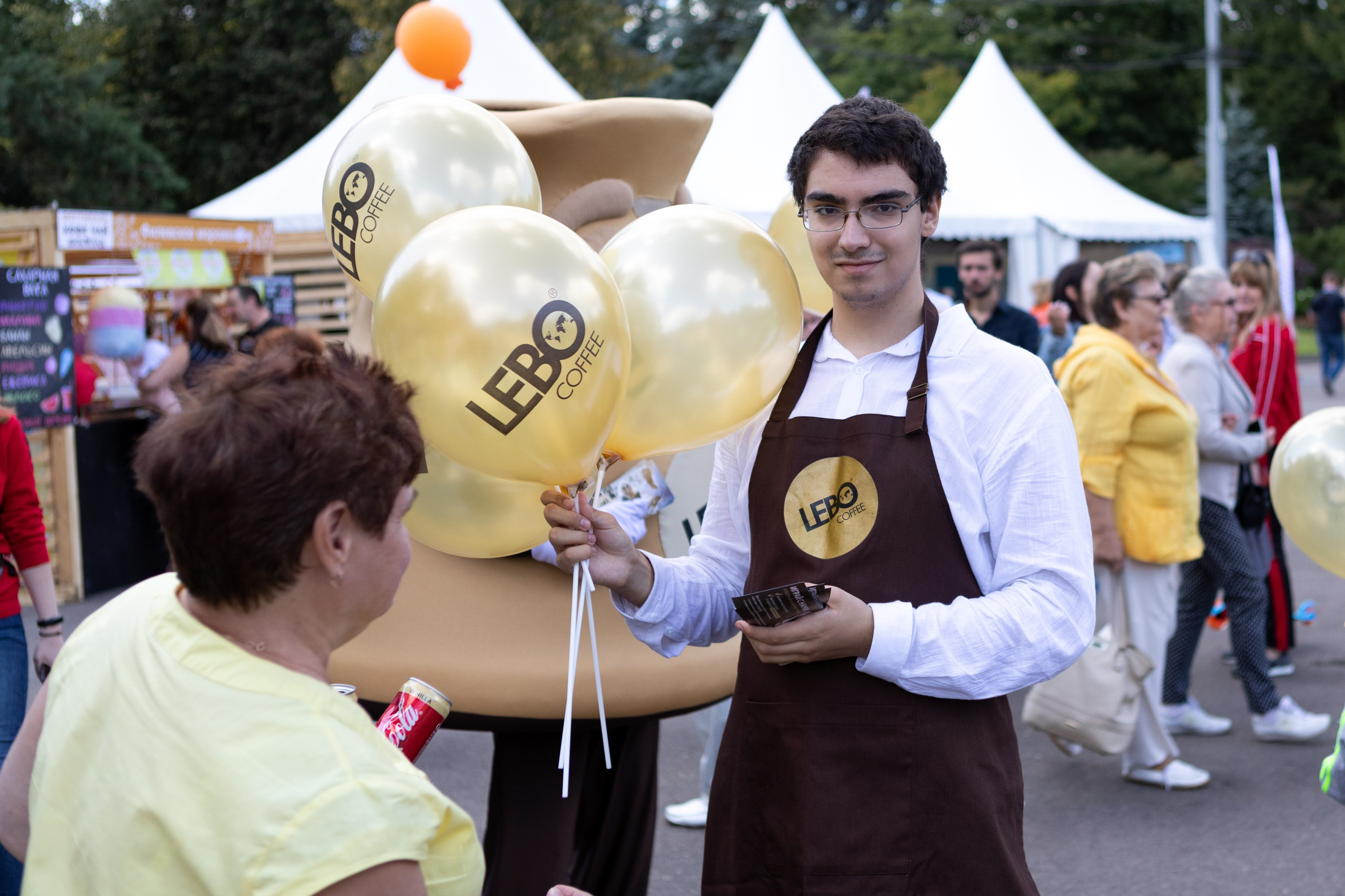 Промоакции. Фотограф Анна Зиновьева