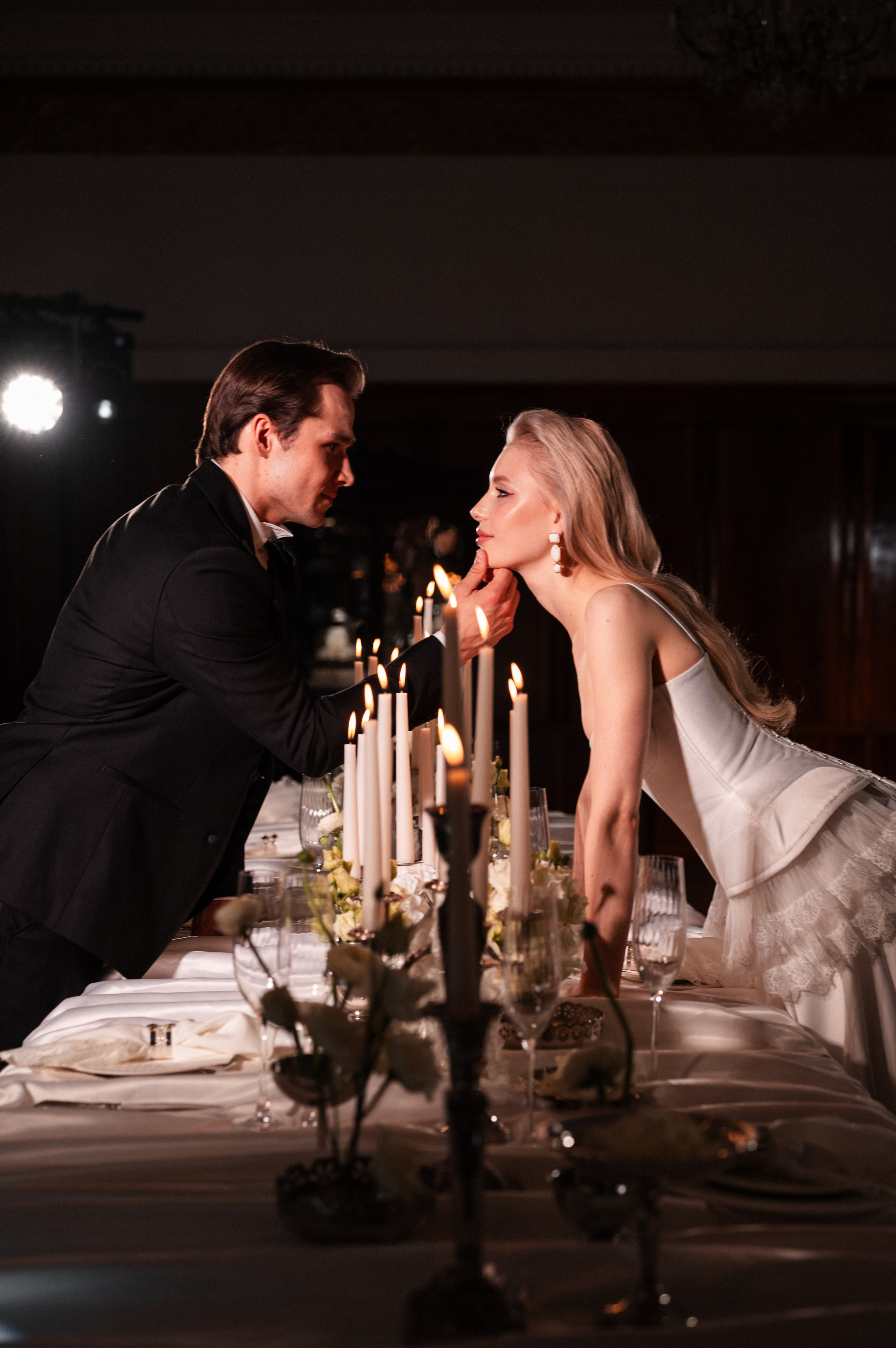 Шёпот при свечах. Свадебный фотограф Дарья Жакова