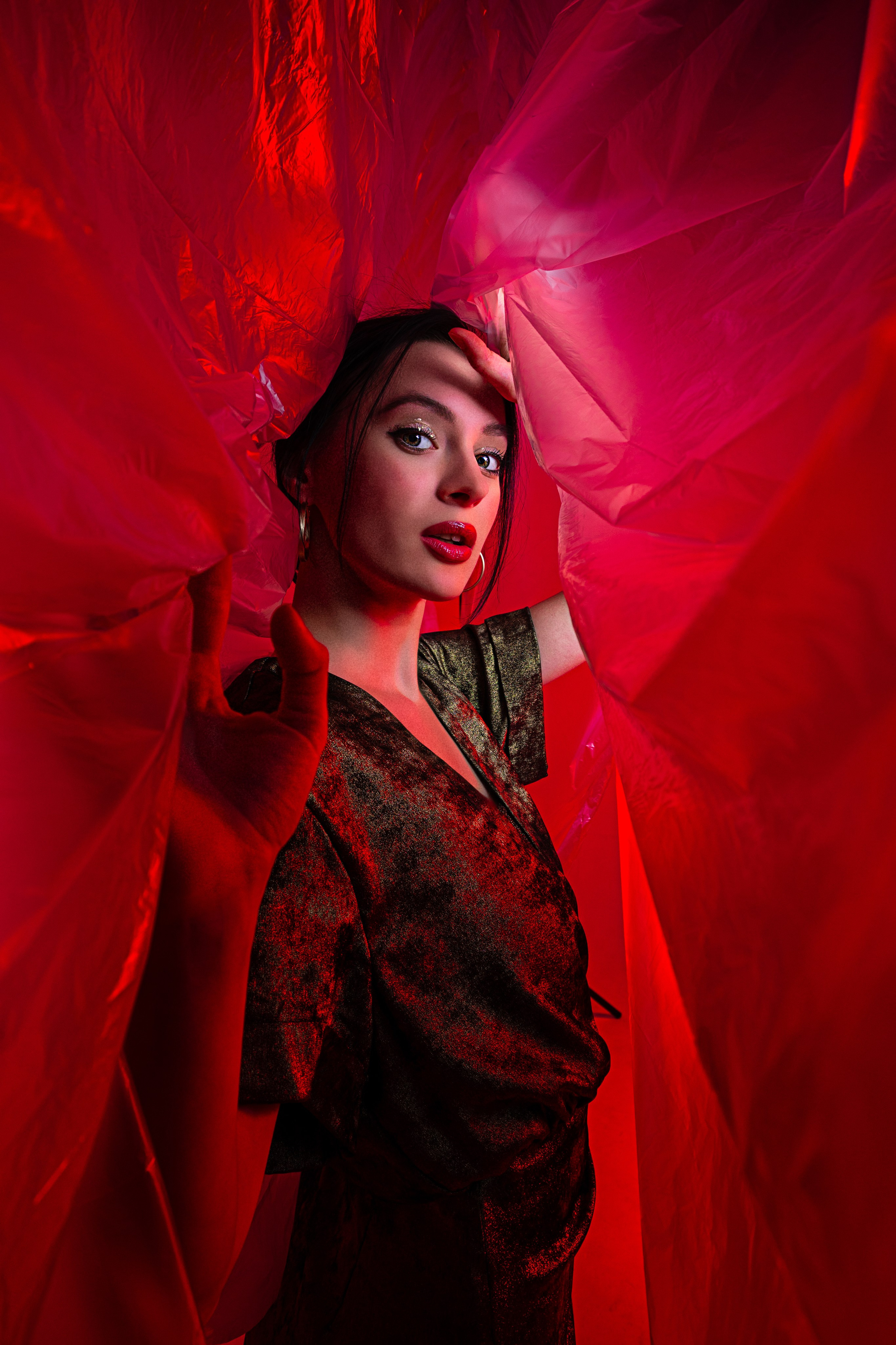 Nastya. Fotograf Dmitrii Donets