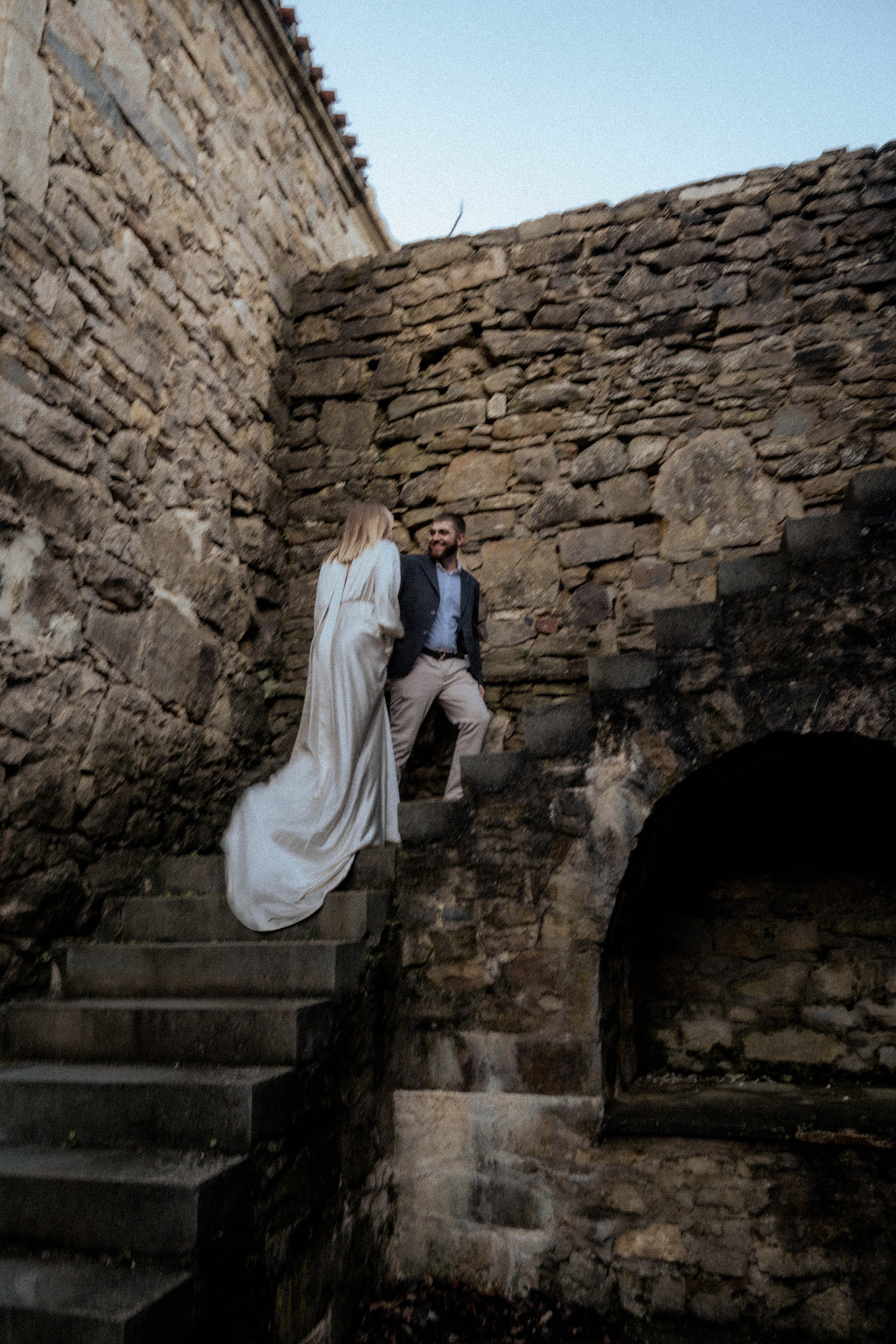 Nelly and Saric. Fotograf Dmitrii Donets