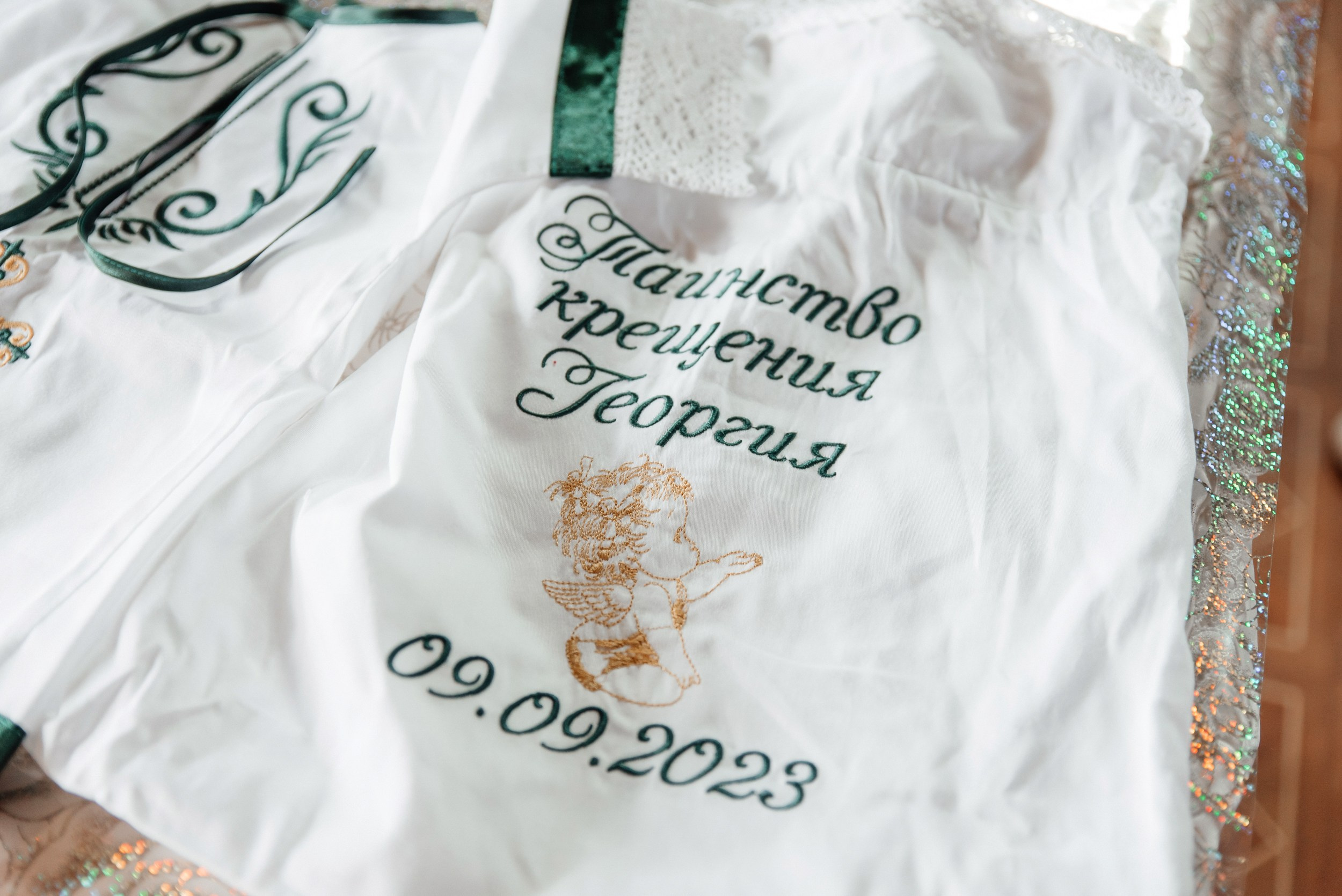 Крещение Георгия. Свадебный и семейный фотограф в Туле Анастасия Чаликова