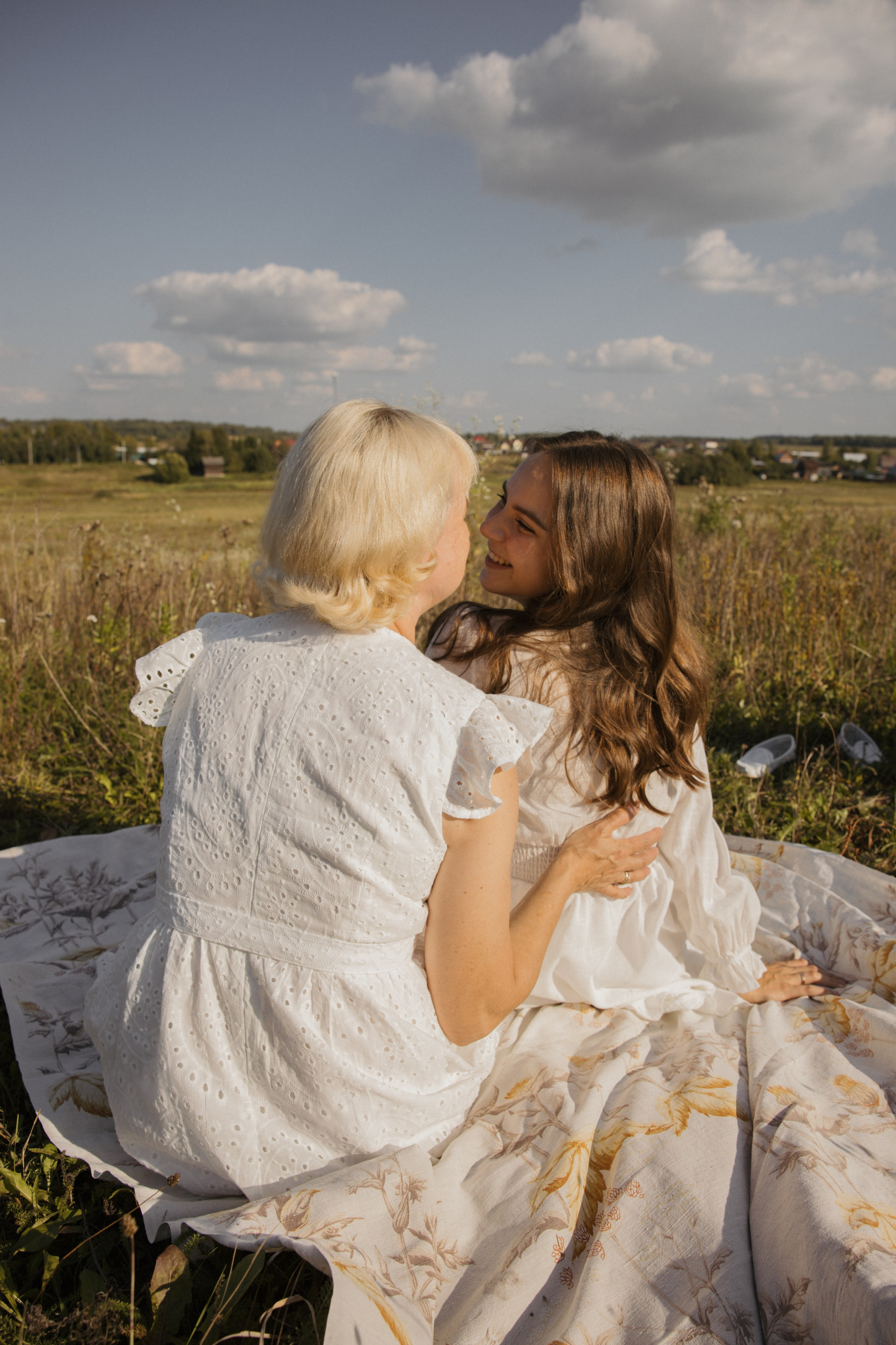 Ольга & Марина. Алина Плахина фотограф Москва Истра